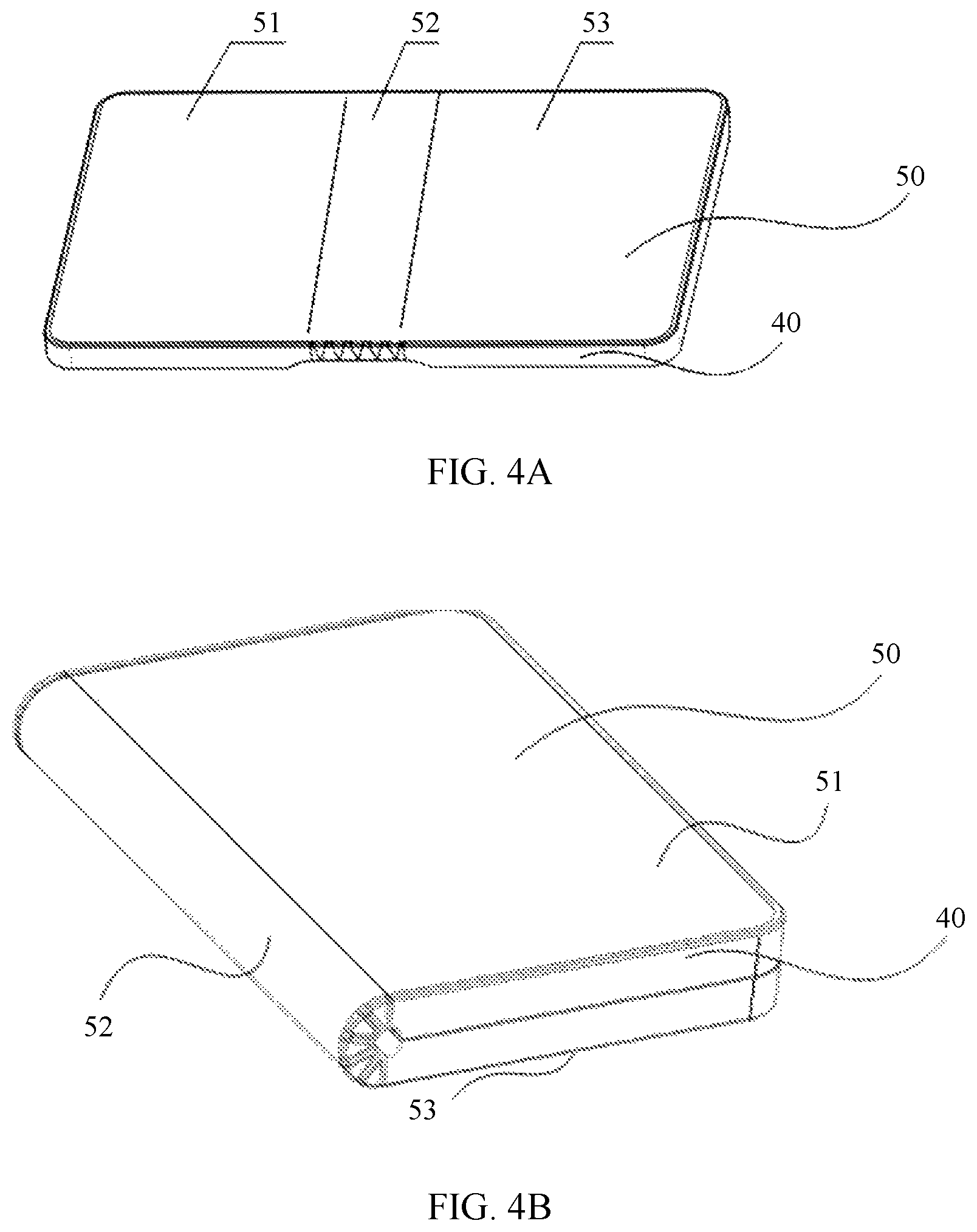 Patent US11775025 Figure 5 – Display method for device having foldable screen and foldable screen device