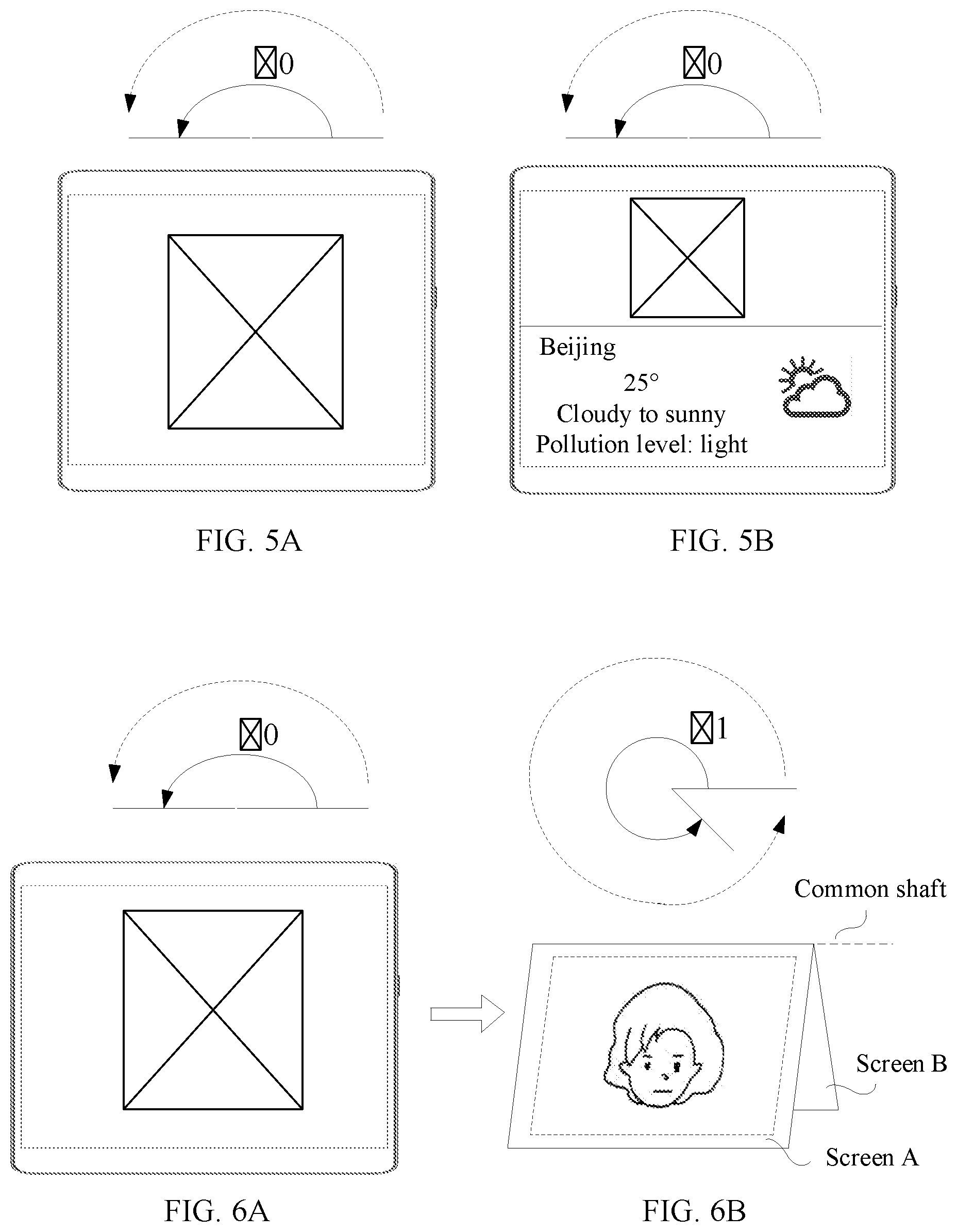 Patent US11775025 Figure 6 – Display method for device having foldable screen and foldable screen device