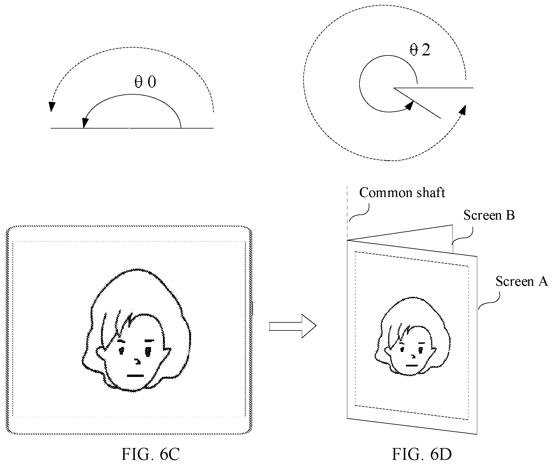 Patent US11775025 Figure 7 – Display method for device having foldable screen and foldable screen device