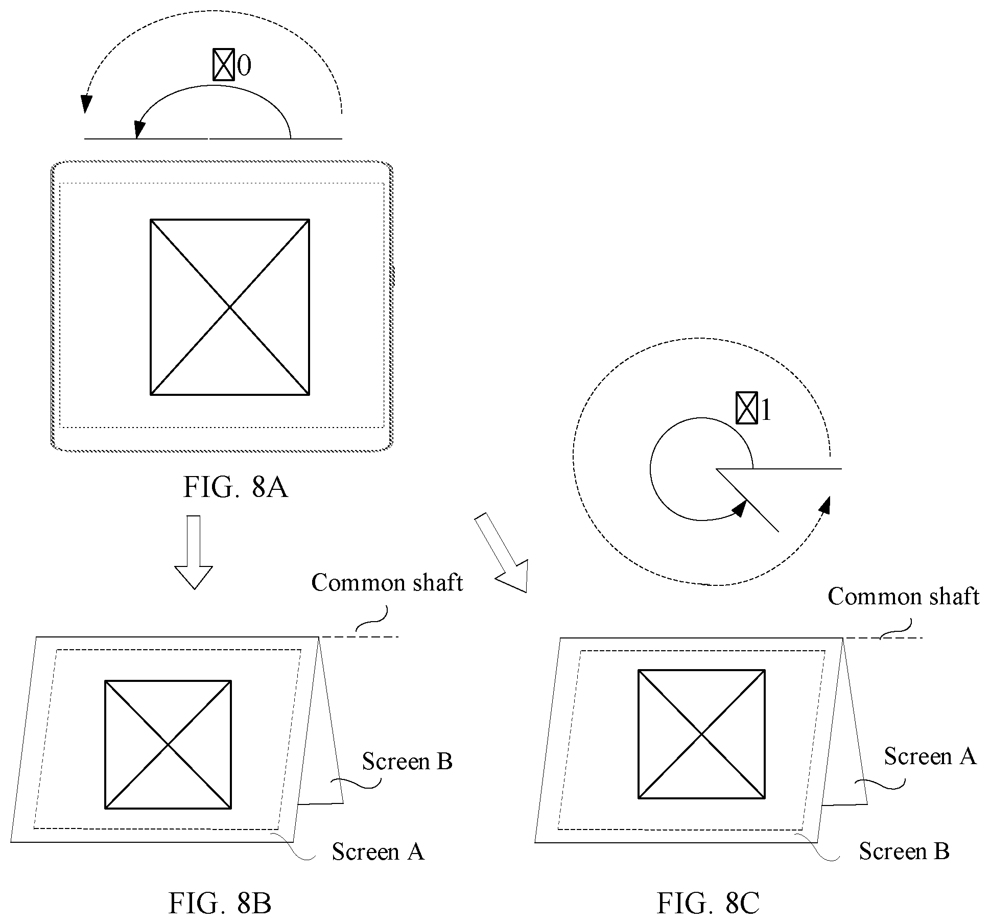 Patent US11775025 Figure 9 – Display method for device having foldable screen and foldable screen device