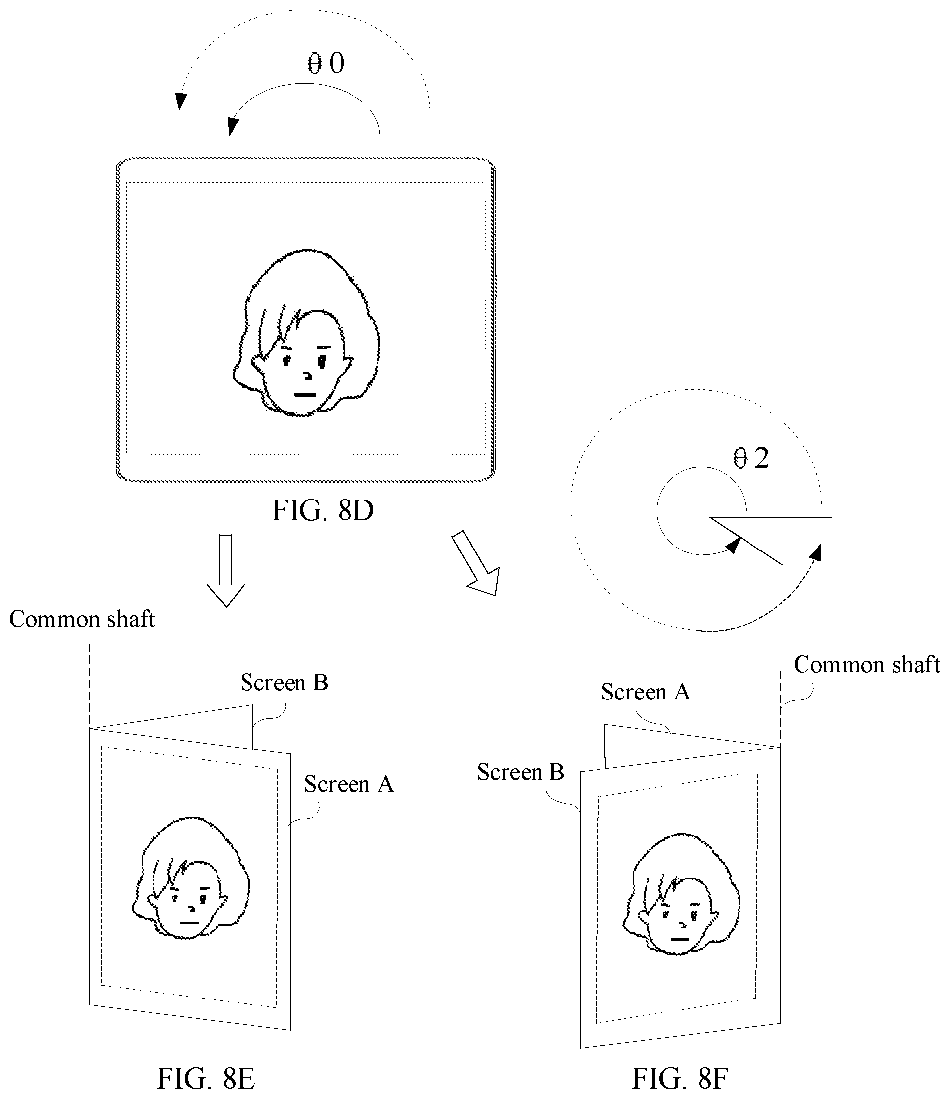 Patent US11775025 Figure 10 – Display method for device having foldable screen and foldable screen device