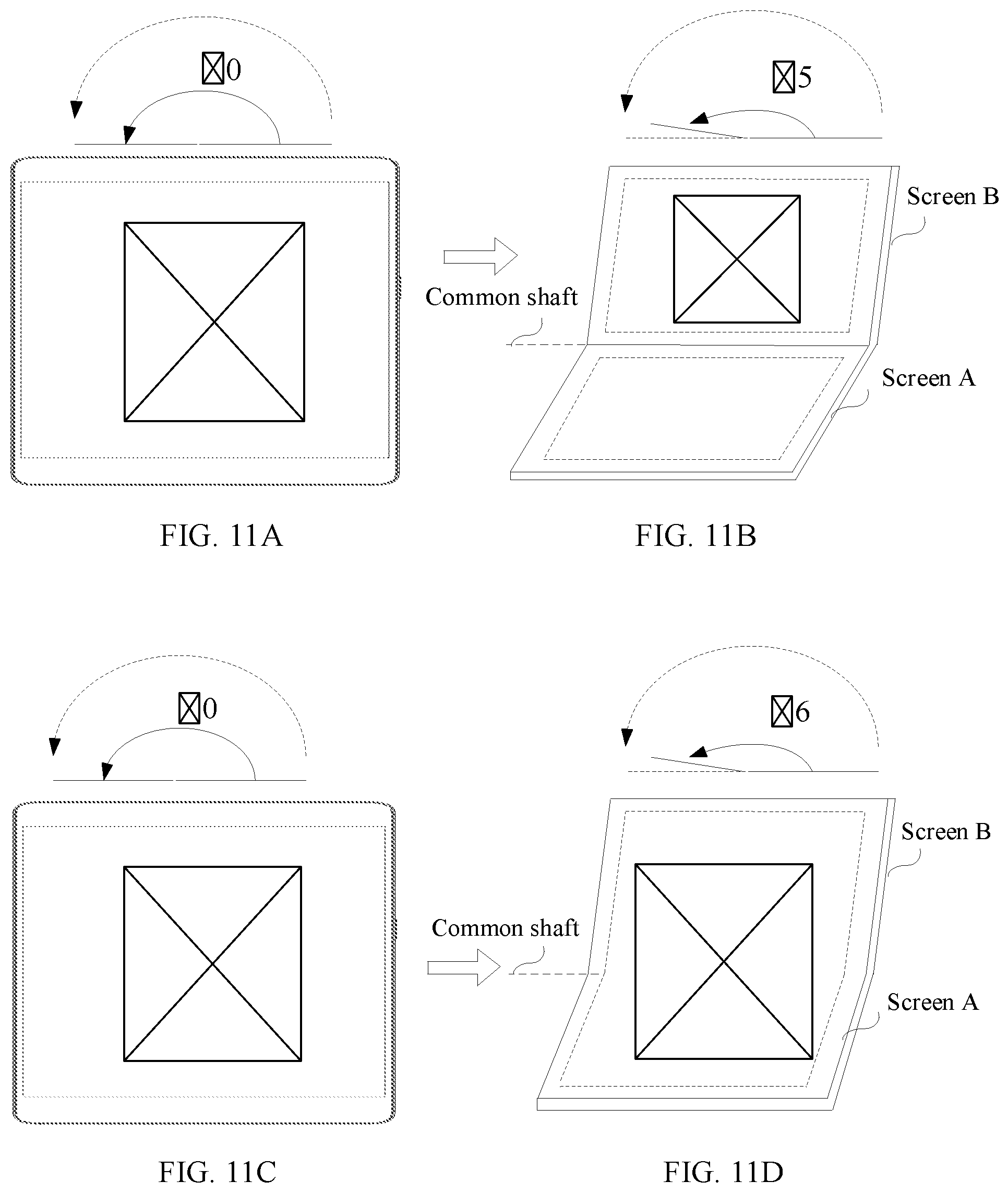 Patent US11775025 Figure 14 – Display method for device having foldable screen and foldable screen device