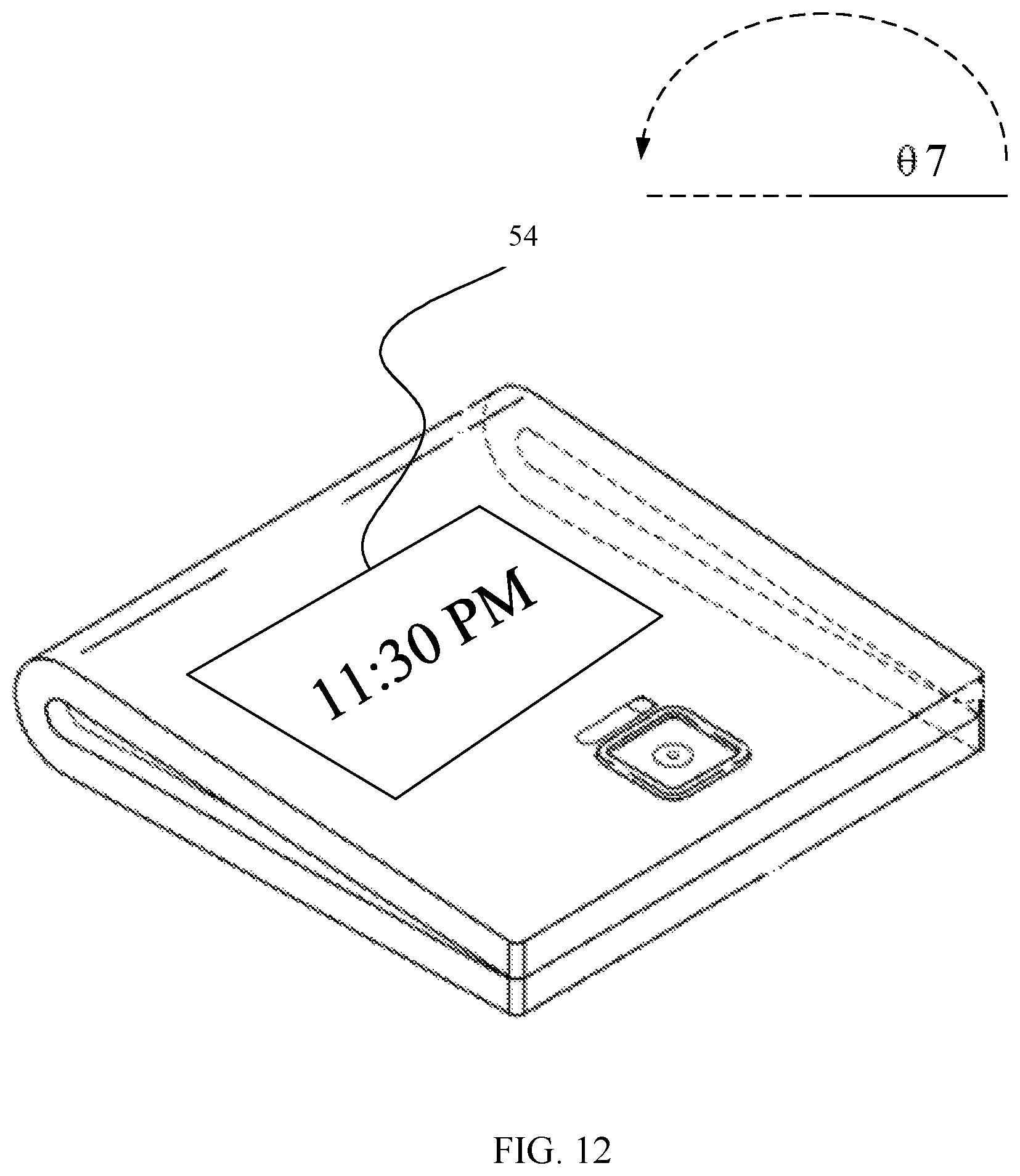 Patent US11775025 Figure 15 – Display method for device having foldable screen and foldable screen device