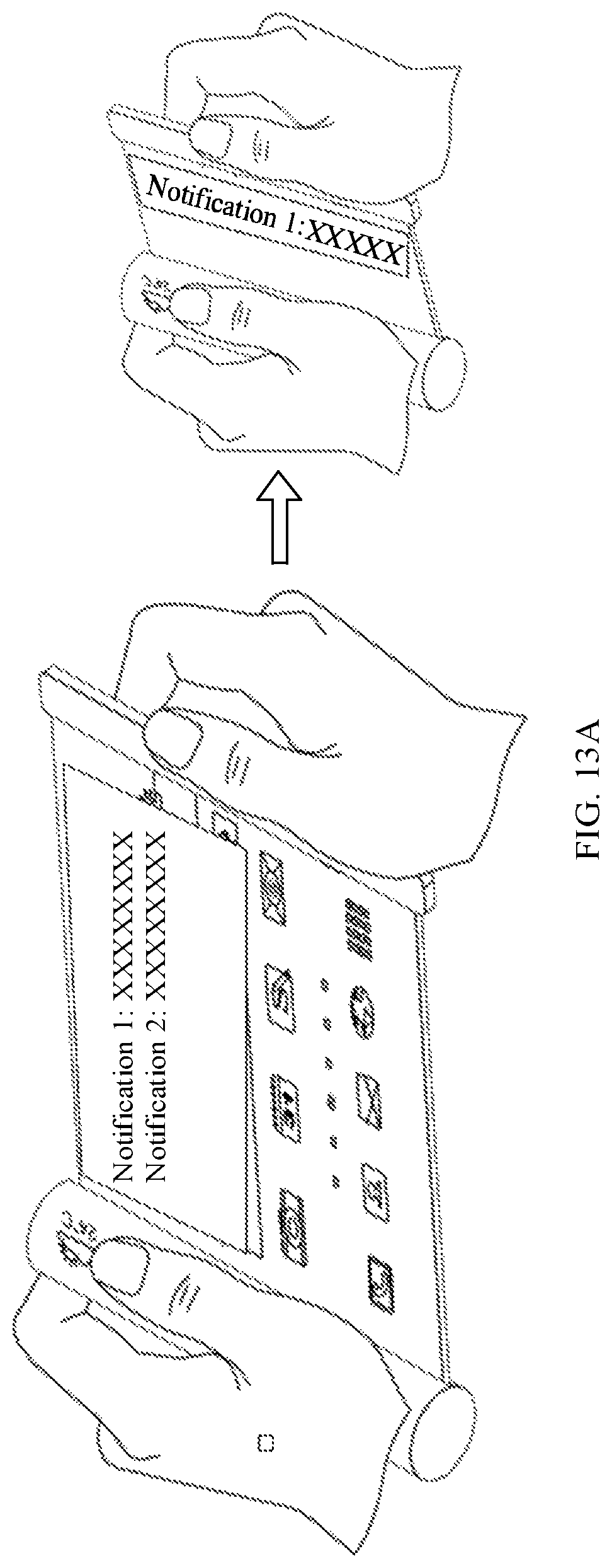 Patent US11775025 Figure 16 – Display method for device having foldable screen and foldable screen device