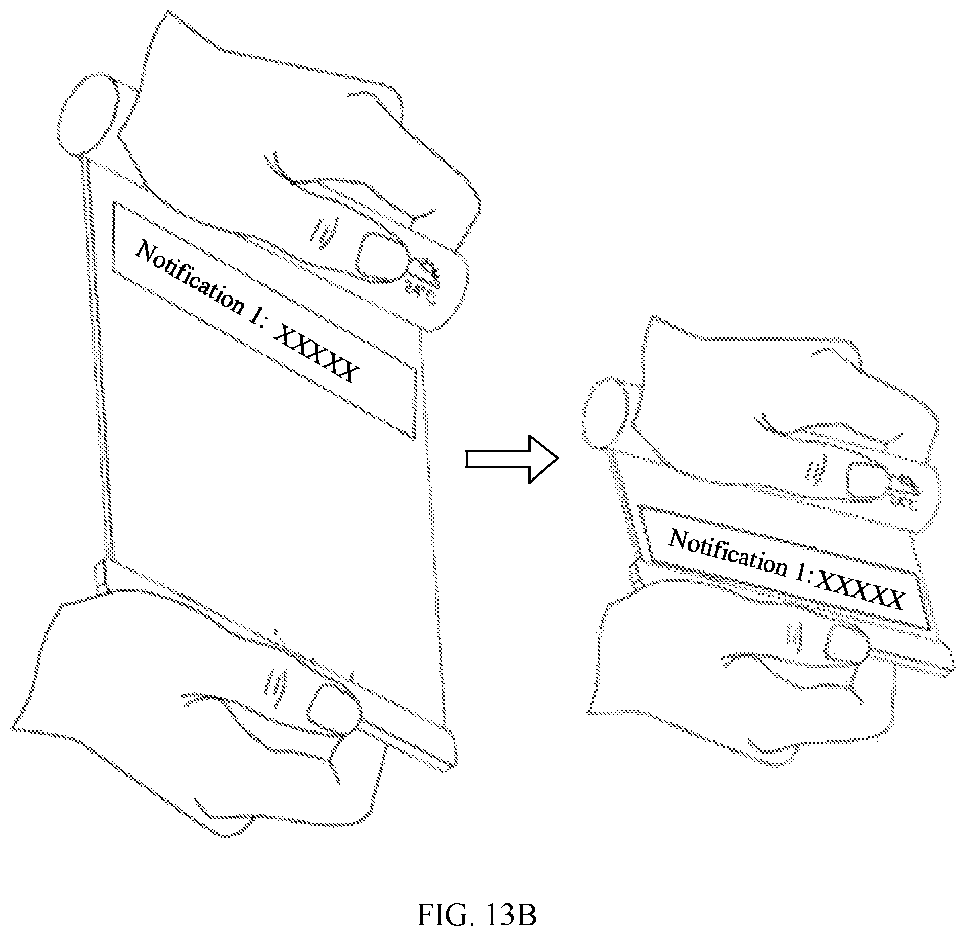 Patent US11775025 Figure 17 – Display method for device having foldable screen and foldable screen device