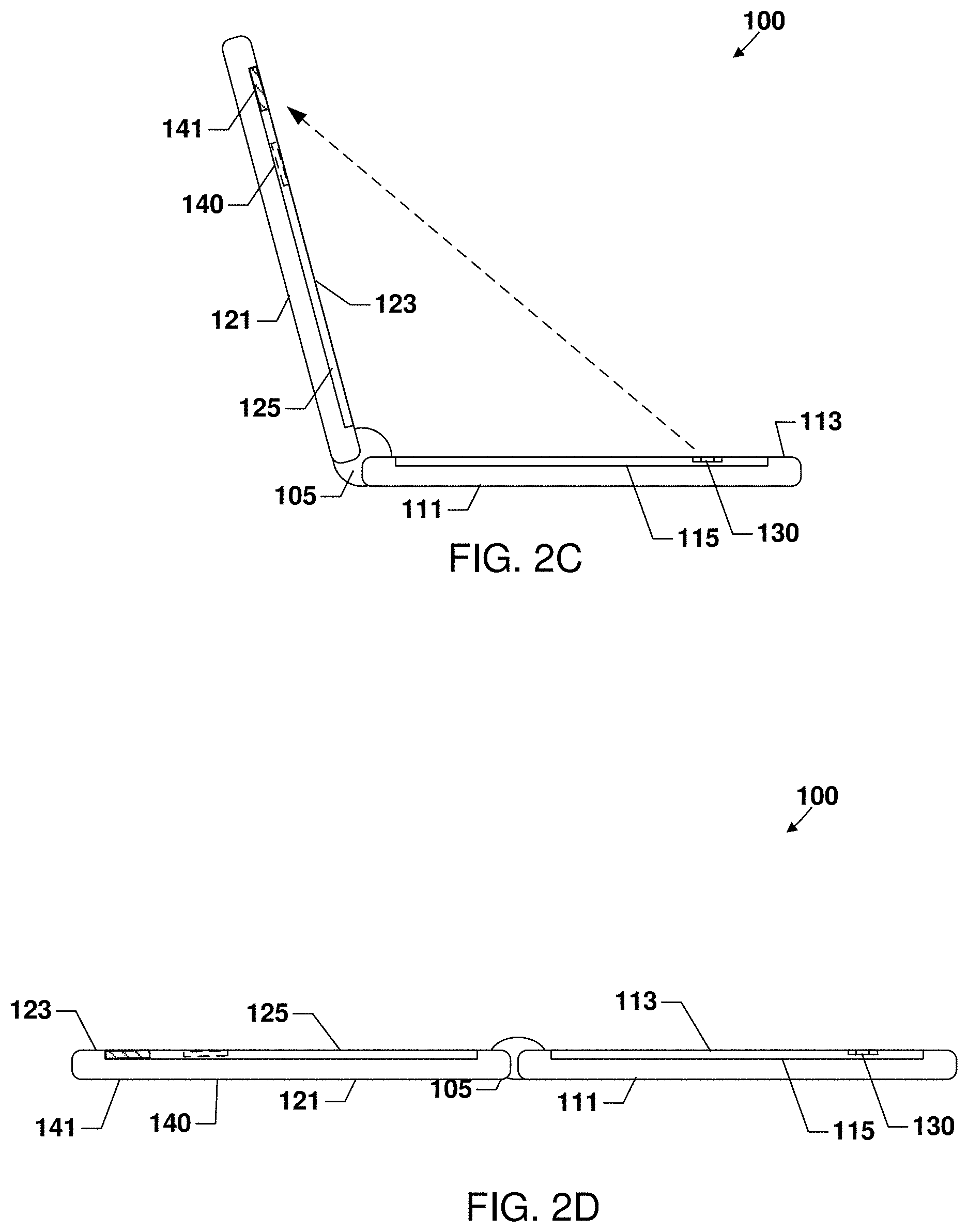 Patent US11775026 Figure 3 – Mobile device fold detection