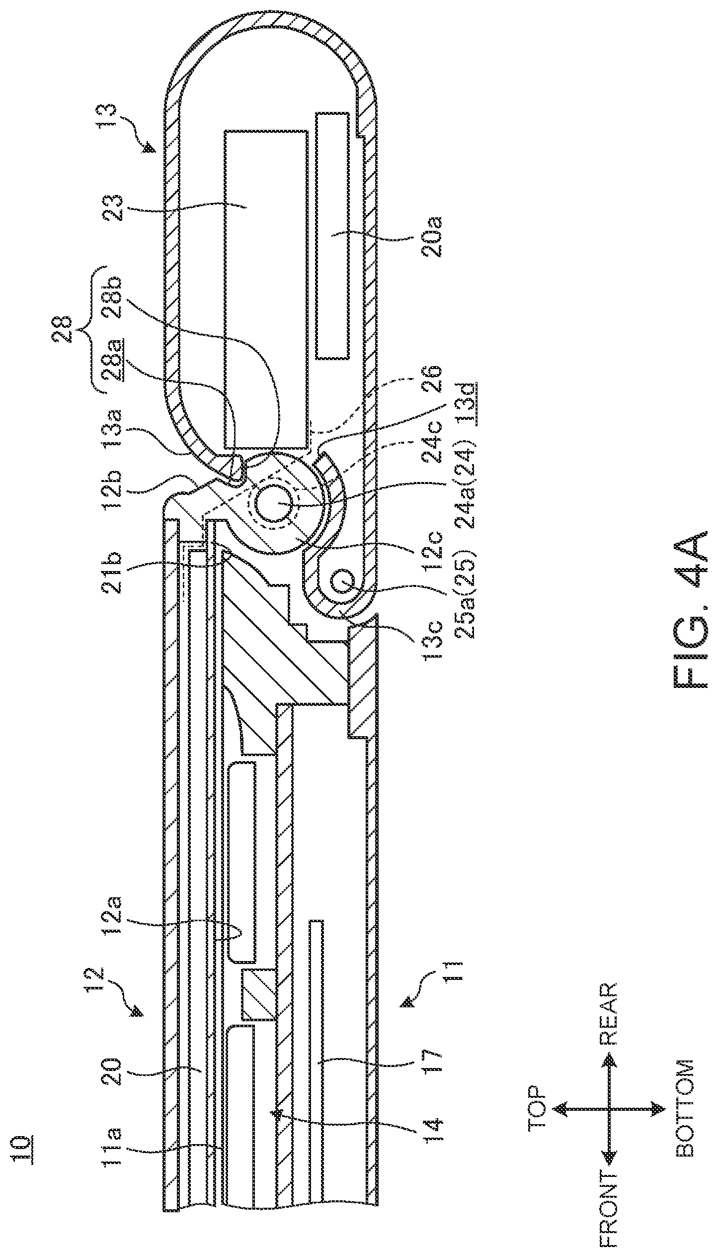 Patent US11775027 Figure 5 – Electronic apparatus