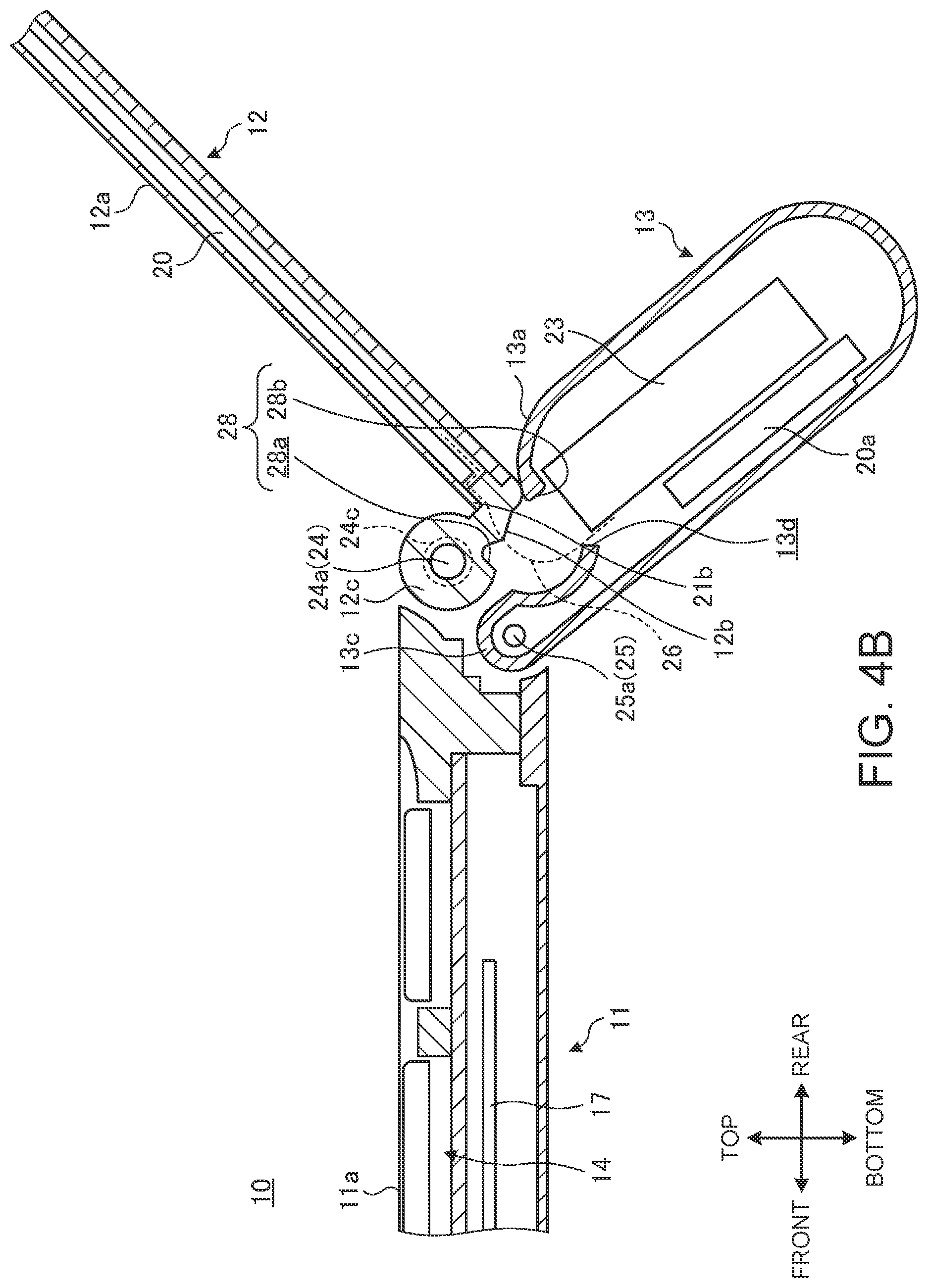 Patent US11775027 Figure 6 – Electronic apparatus