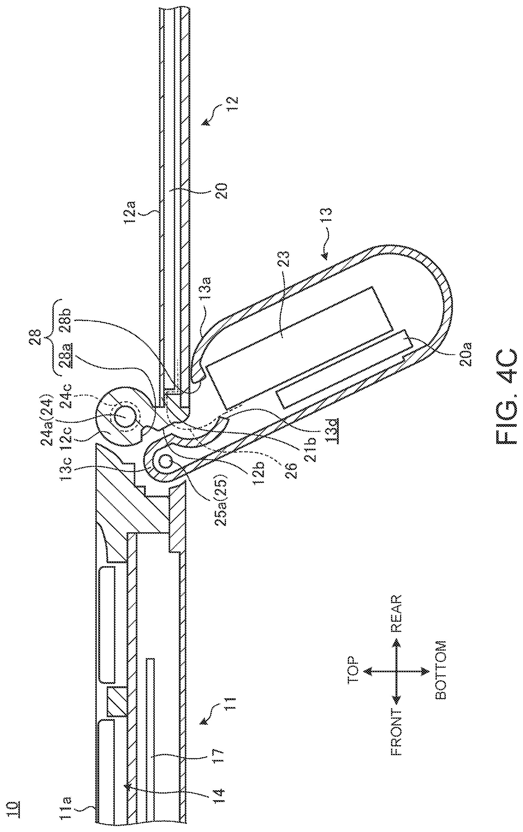 Patent US11775027 Figure 7 – Electronic apparatus