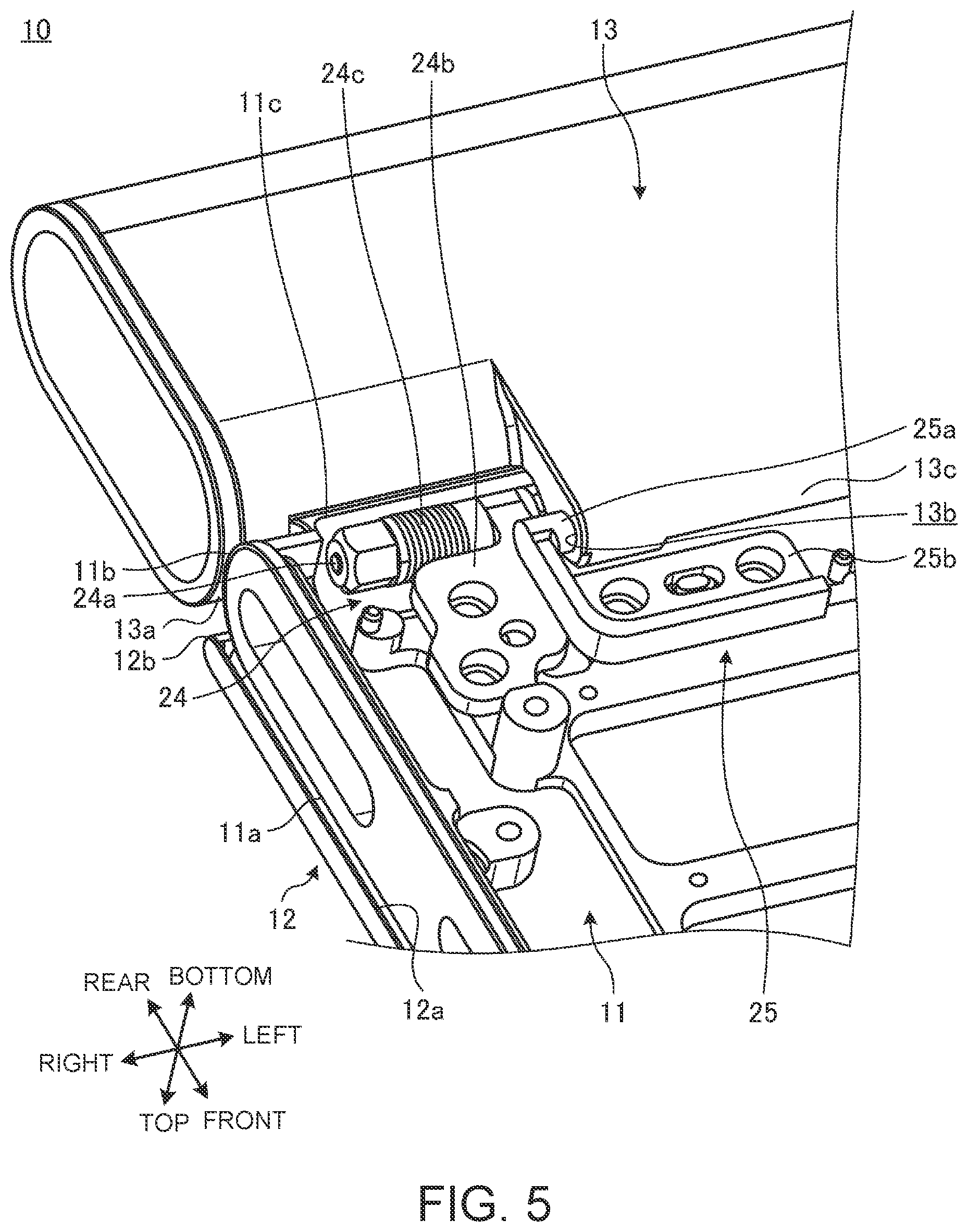Patent US11775027 Figure 8 – Electronic apparatus