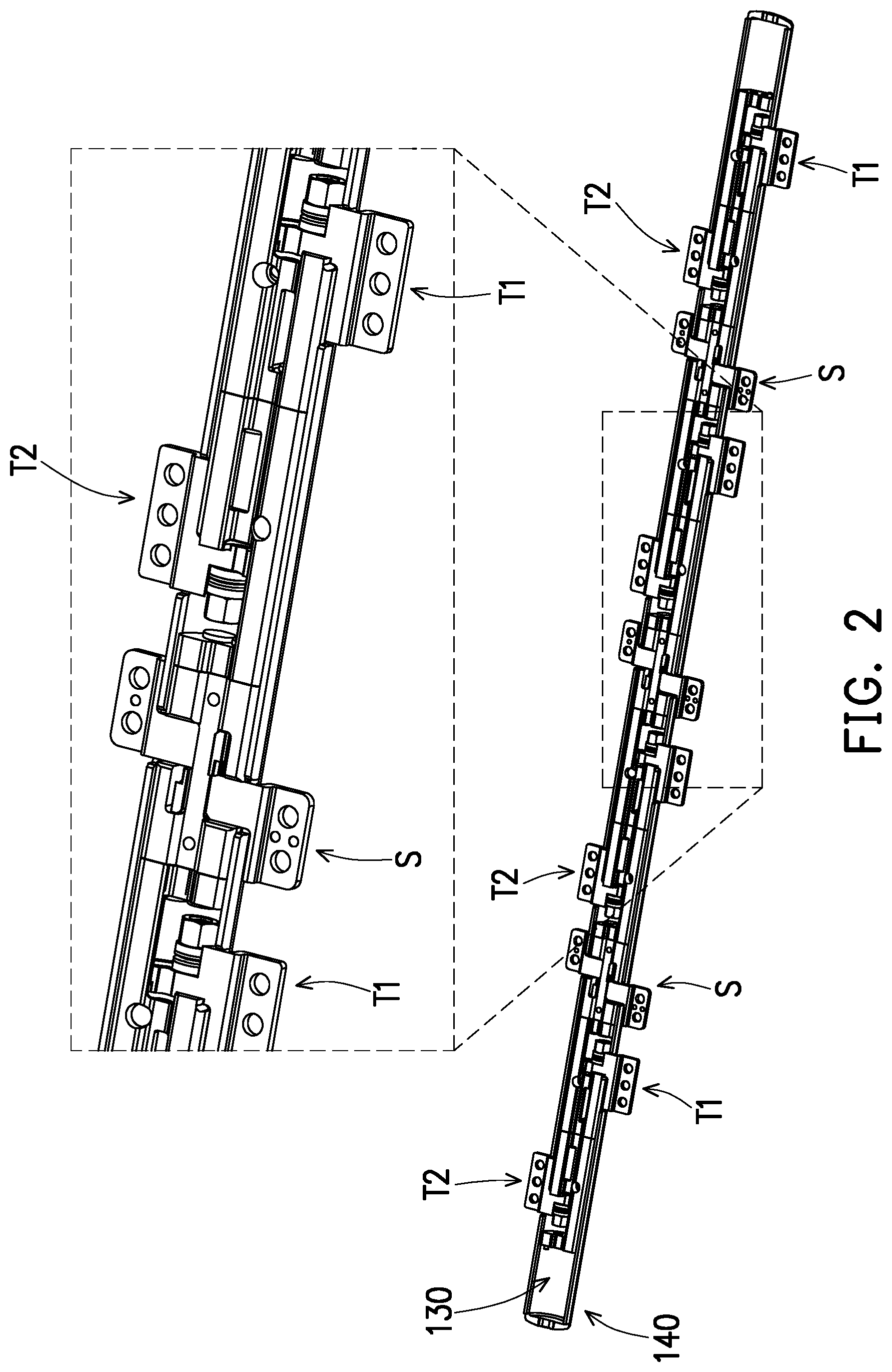 Patent US11775028 Figure 3 – Foldable electronic device