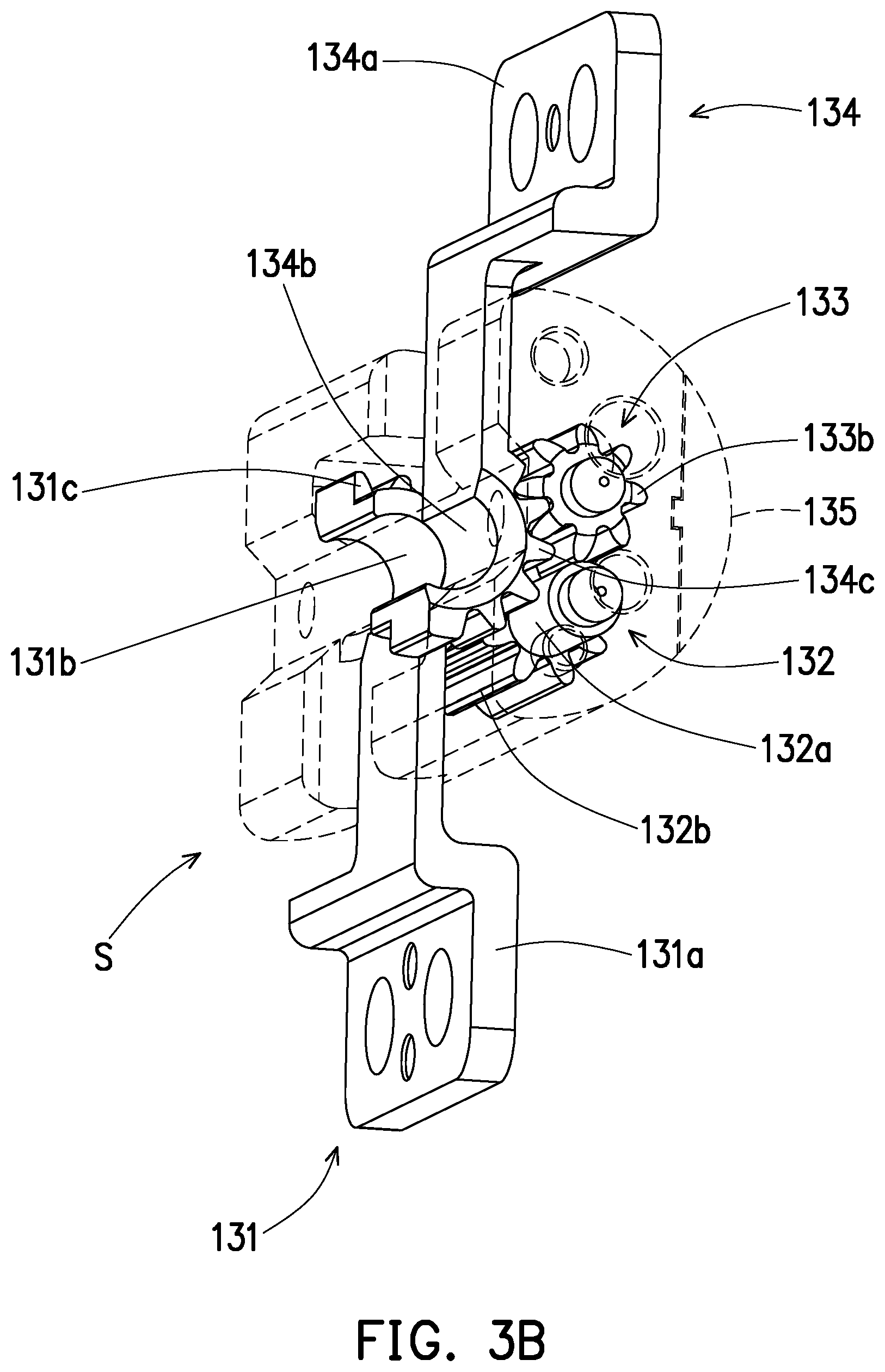 Patent US11775028 Figure 5 – Foldable electronic device