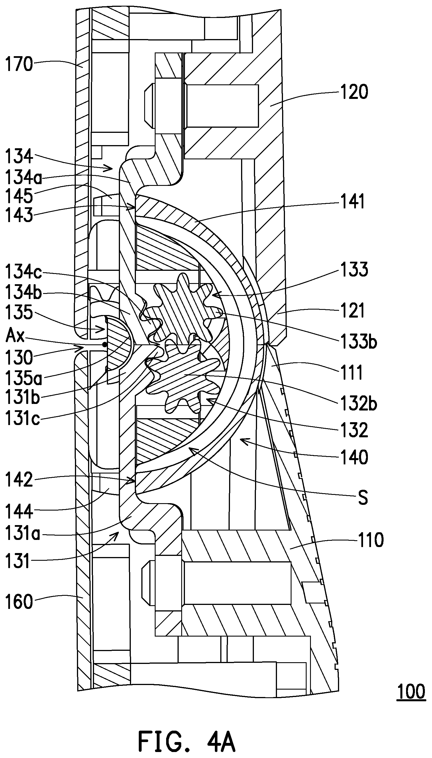Patent US11775028 Figure 6 – Foldable electronic device