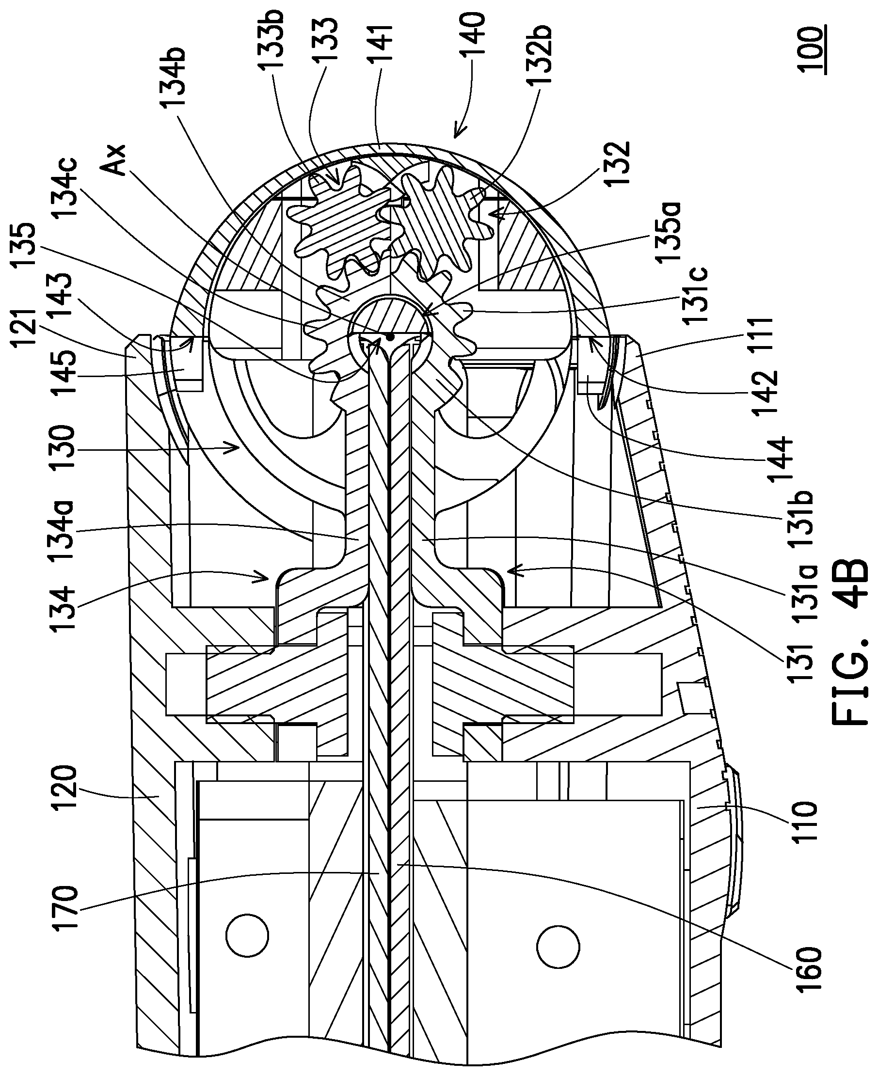 Patent US11775028 Figure 7 – Foldable electronic device