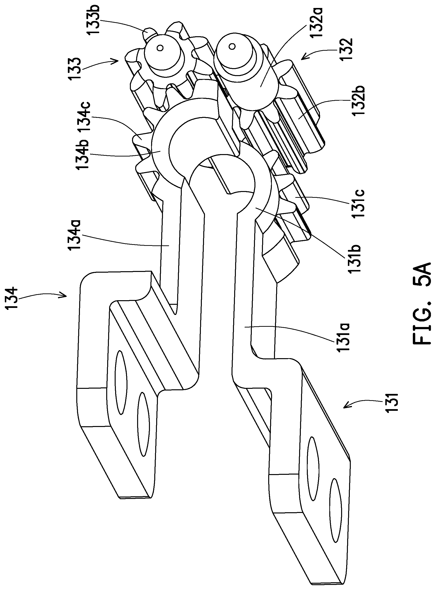 Patent US11775028 Figure 8 – Foldable electronic device