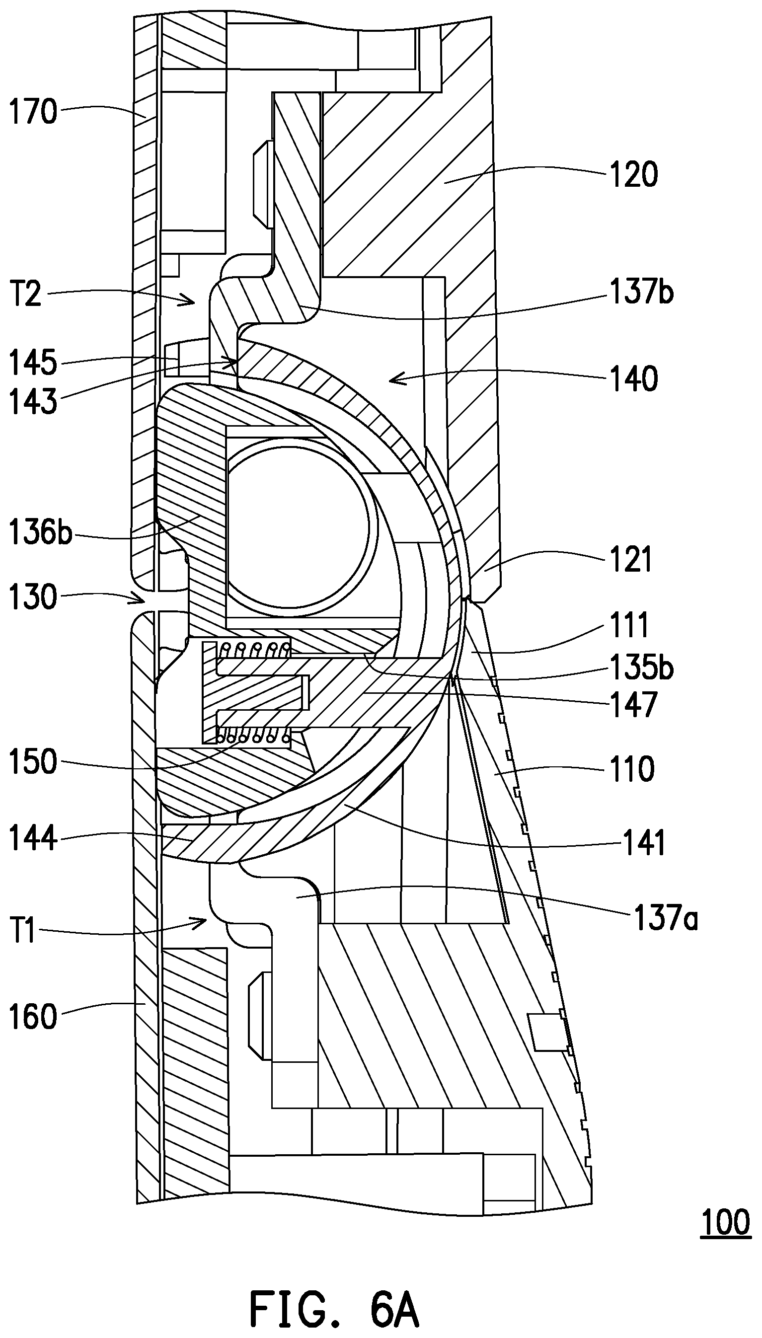 Patent US11775028 Figure 10 – Foldable electronic device
