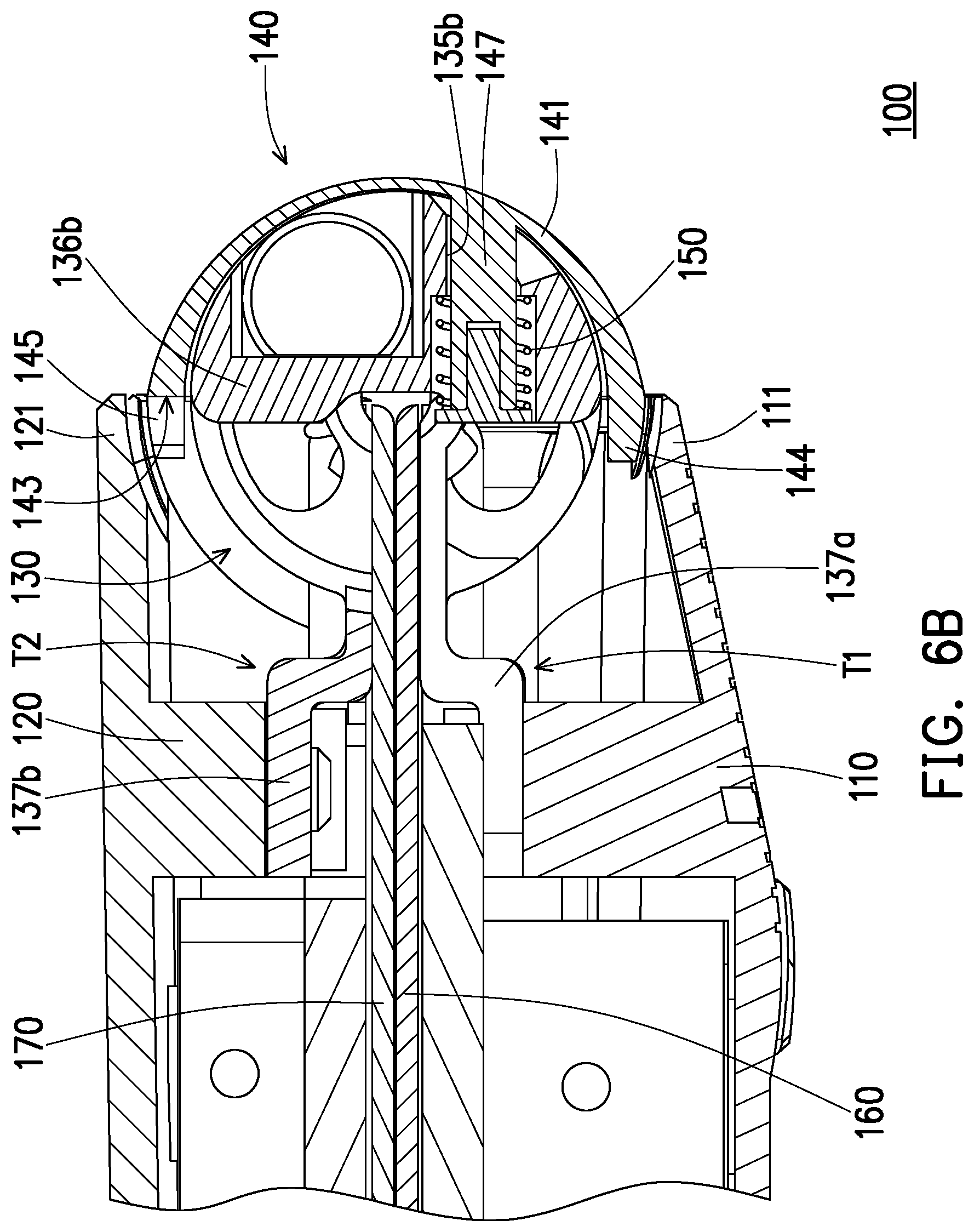 Patent US11775028 Figure 11 – Foldable electronic device