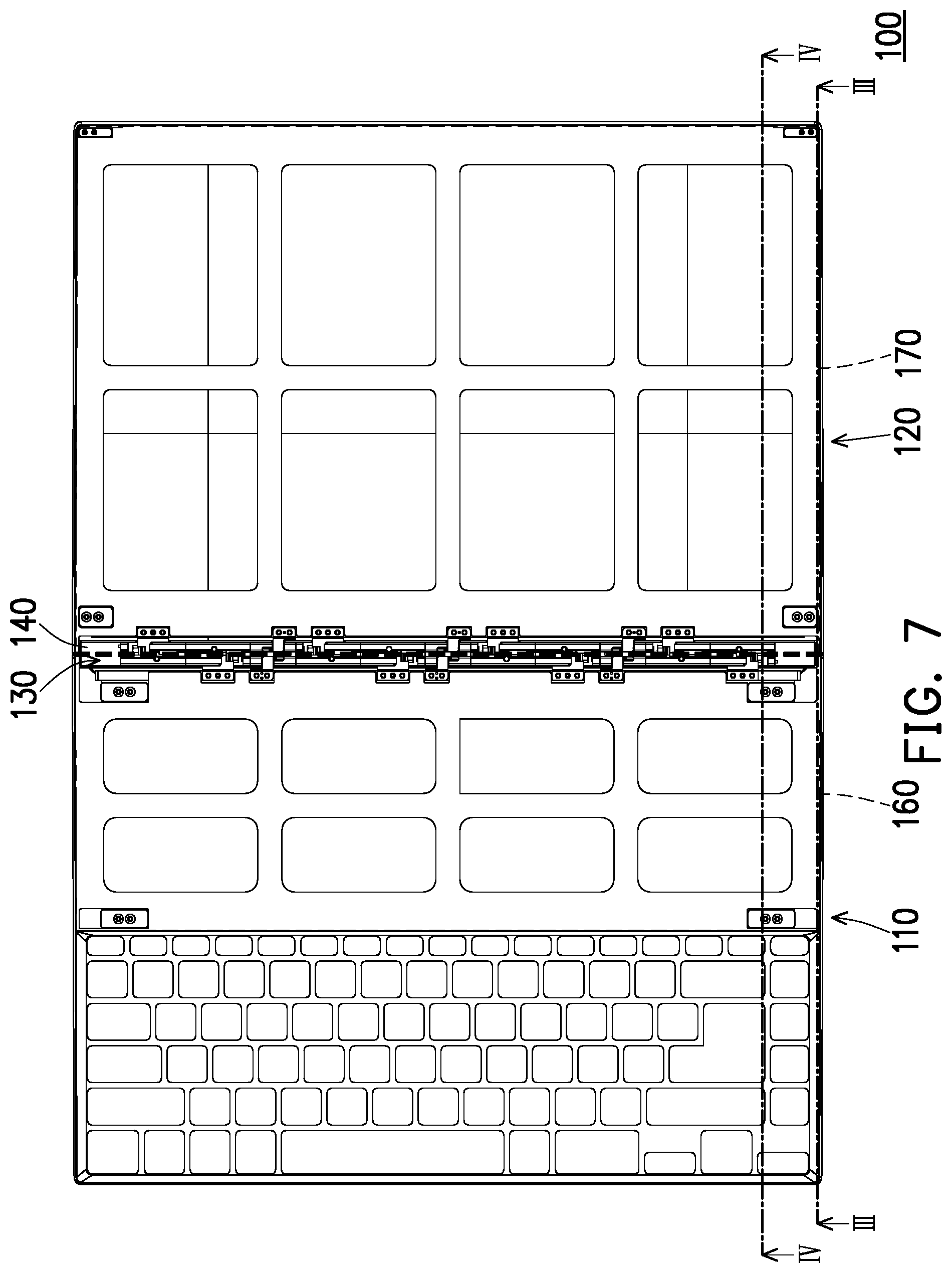 Patent US11775028 Figure 12 – Foldable electronic device