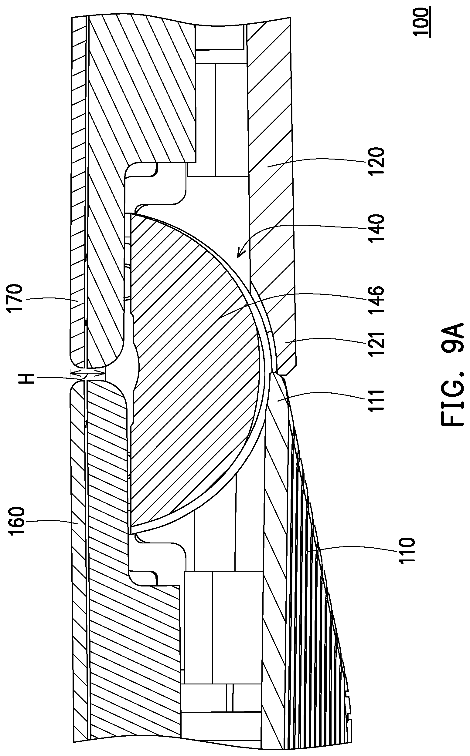 Patent US11775028 Figure 15 – Foldable electronic device