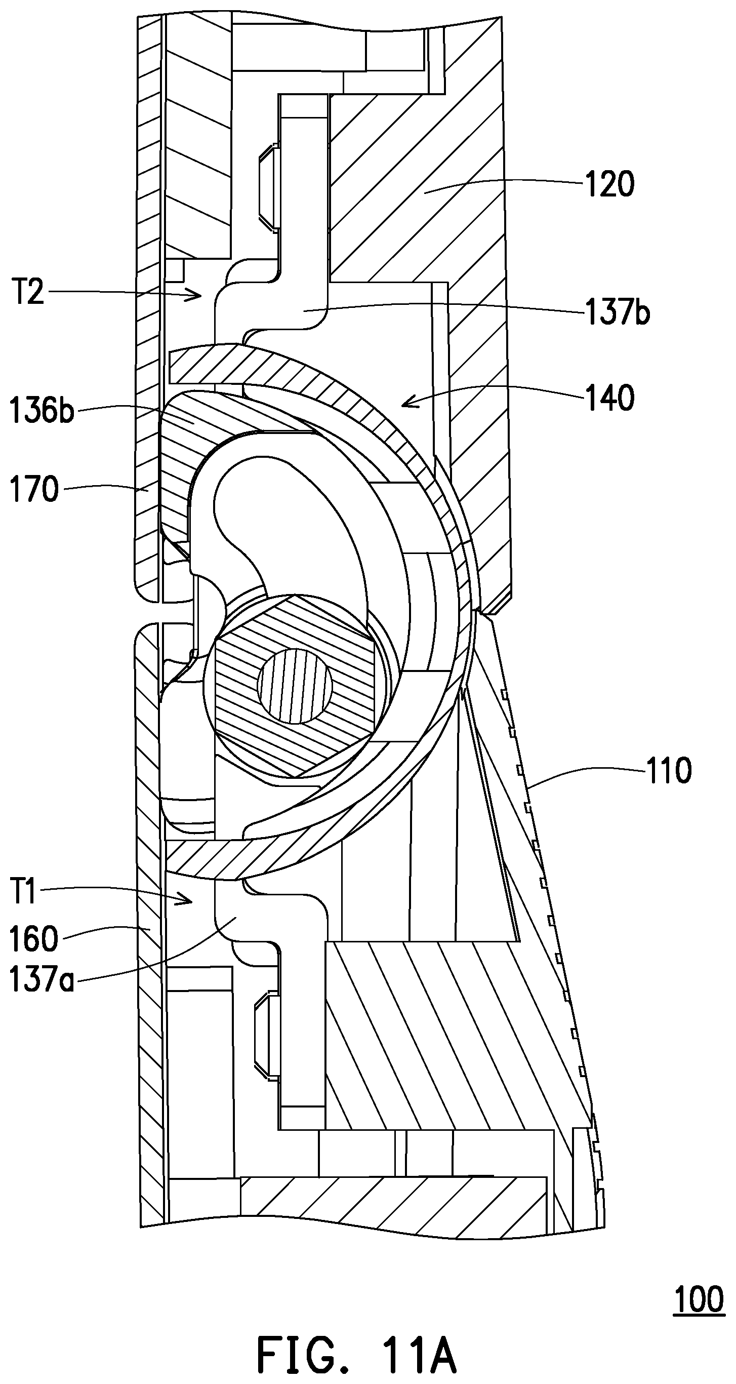 Patent US11775028 Figure 19 – Foldable electronic device
