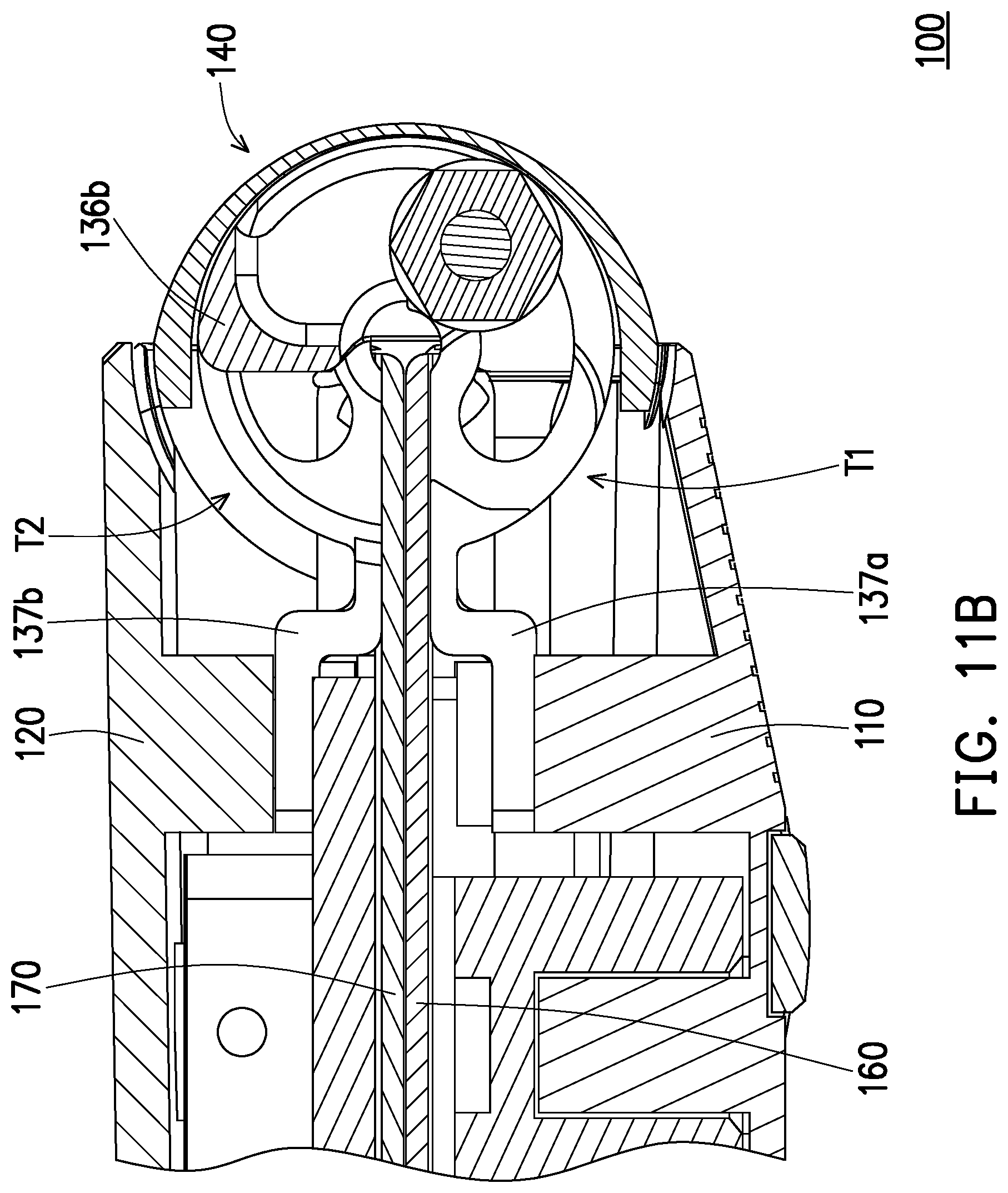 Patent US11775028 Figure 20 – Foldable electronic device