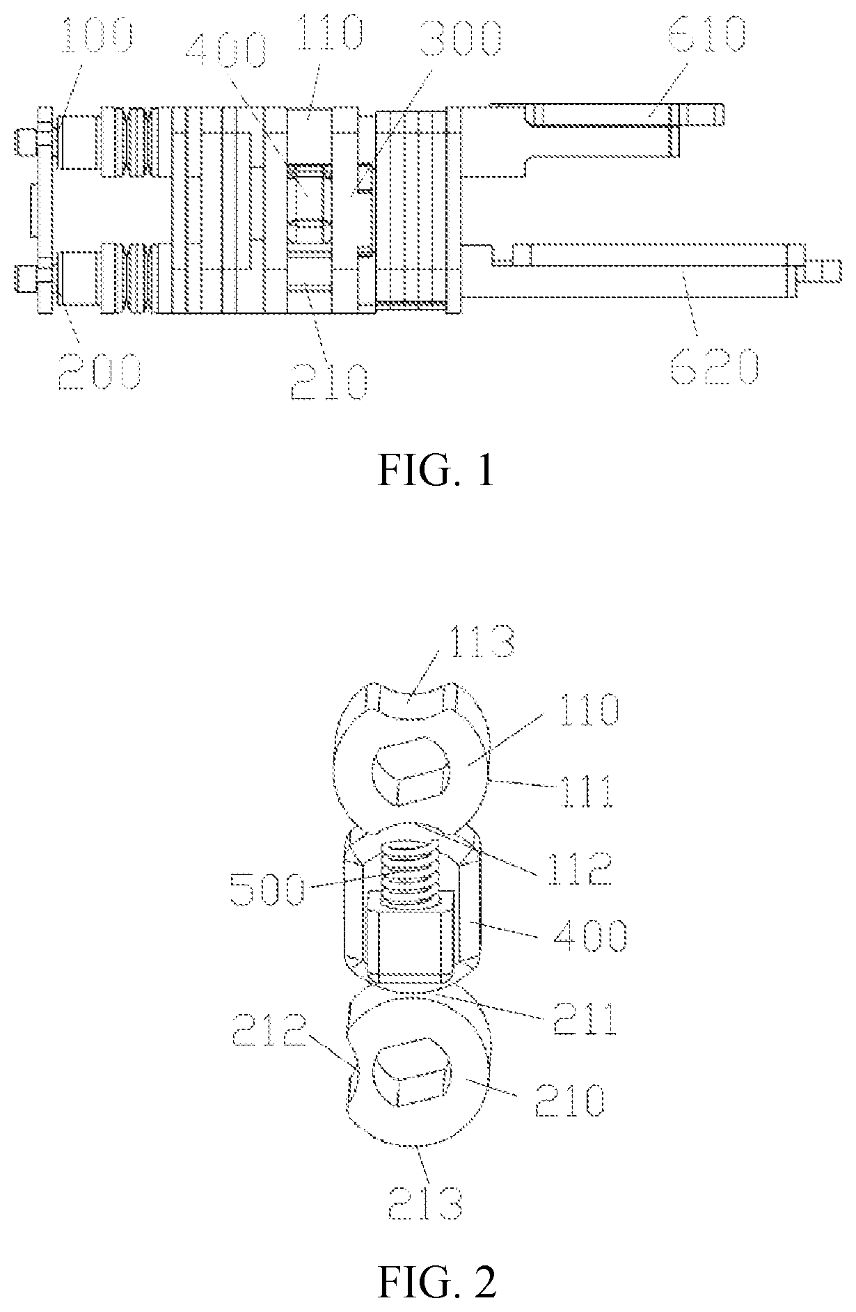 Patent US11775029 Figure 1 – Connection device and electronic device