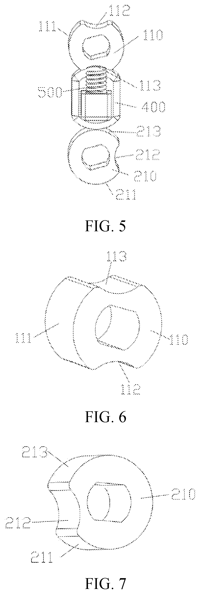 Patent US11775029 Figure 3 – Connection device and electronic device