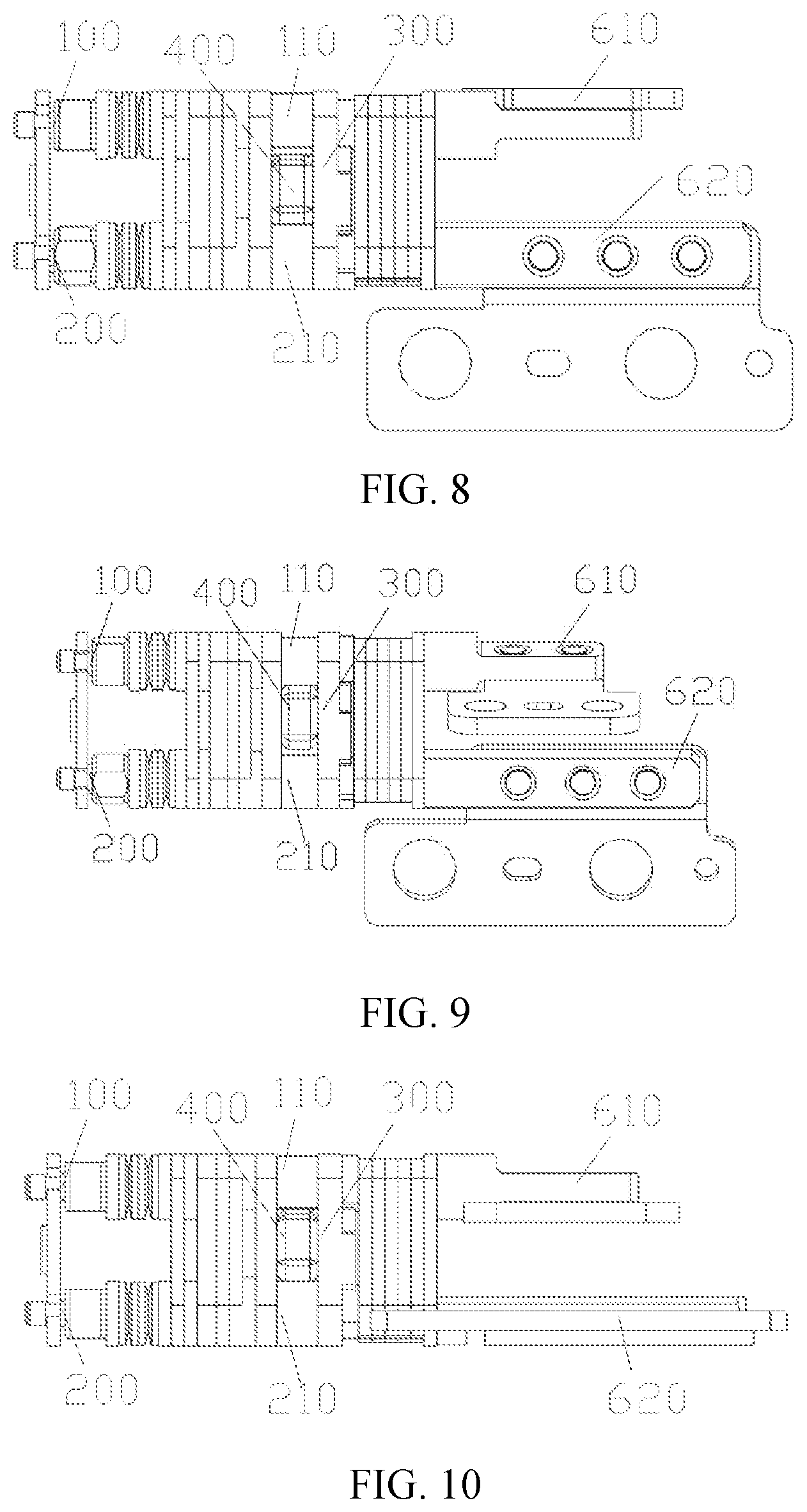 Patent US11775029 Figure 4 – Connection device and electronic device