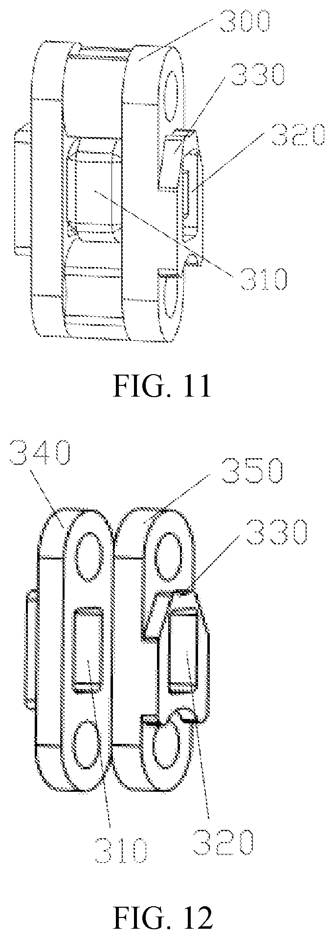 Patent US11775029 Figure 5 – Connection device and electronic device