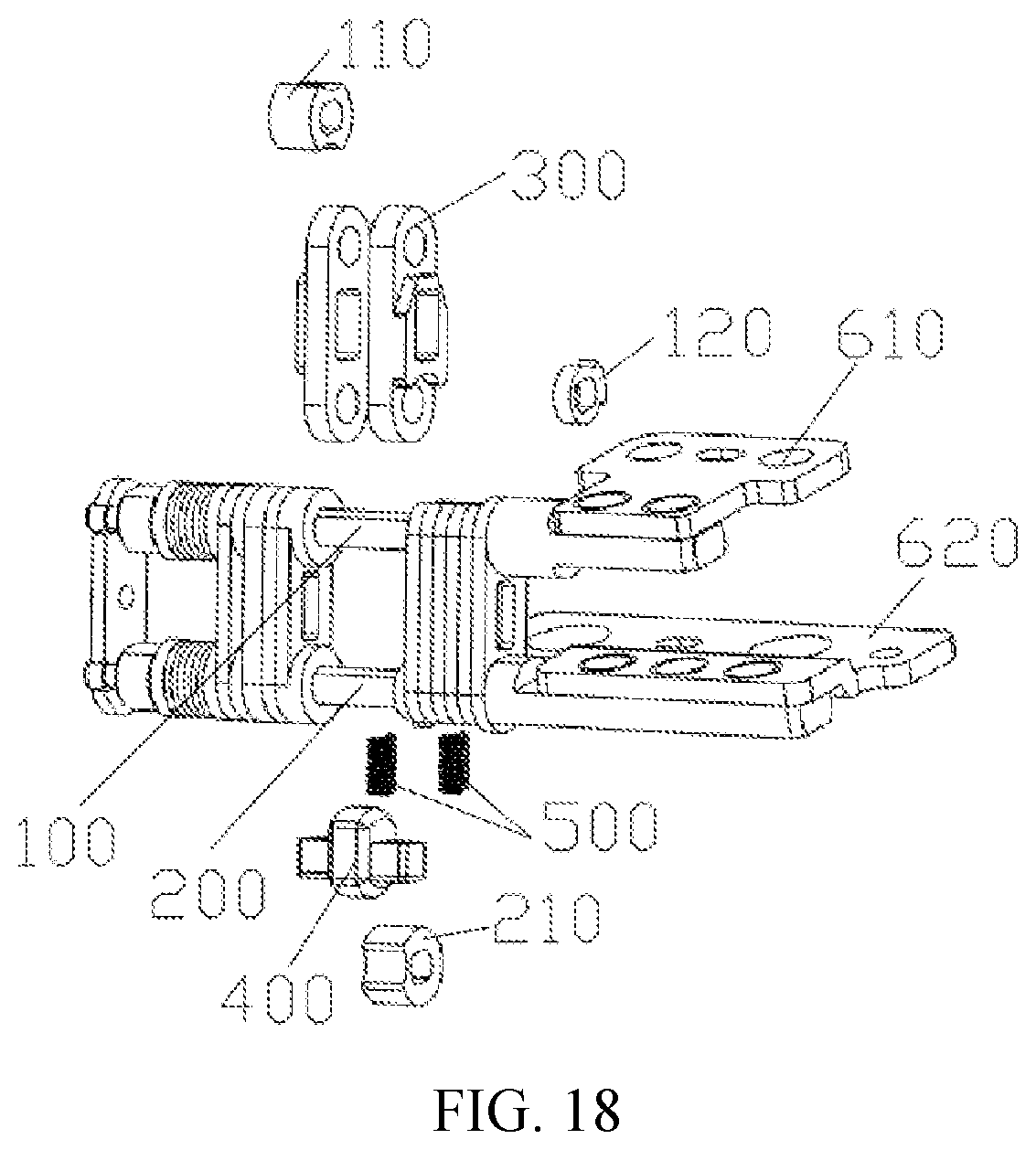 Patent US11775029 Figure 8 – Connection device and electronic device