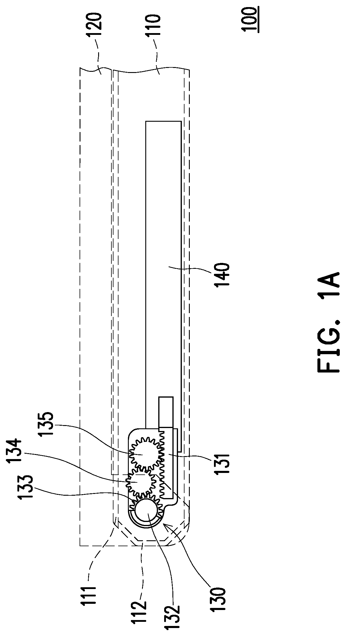 Patent US11775030 — Portable electronic device — Figure 1