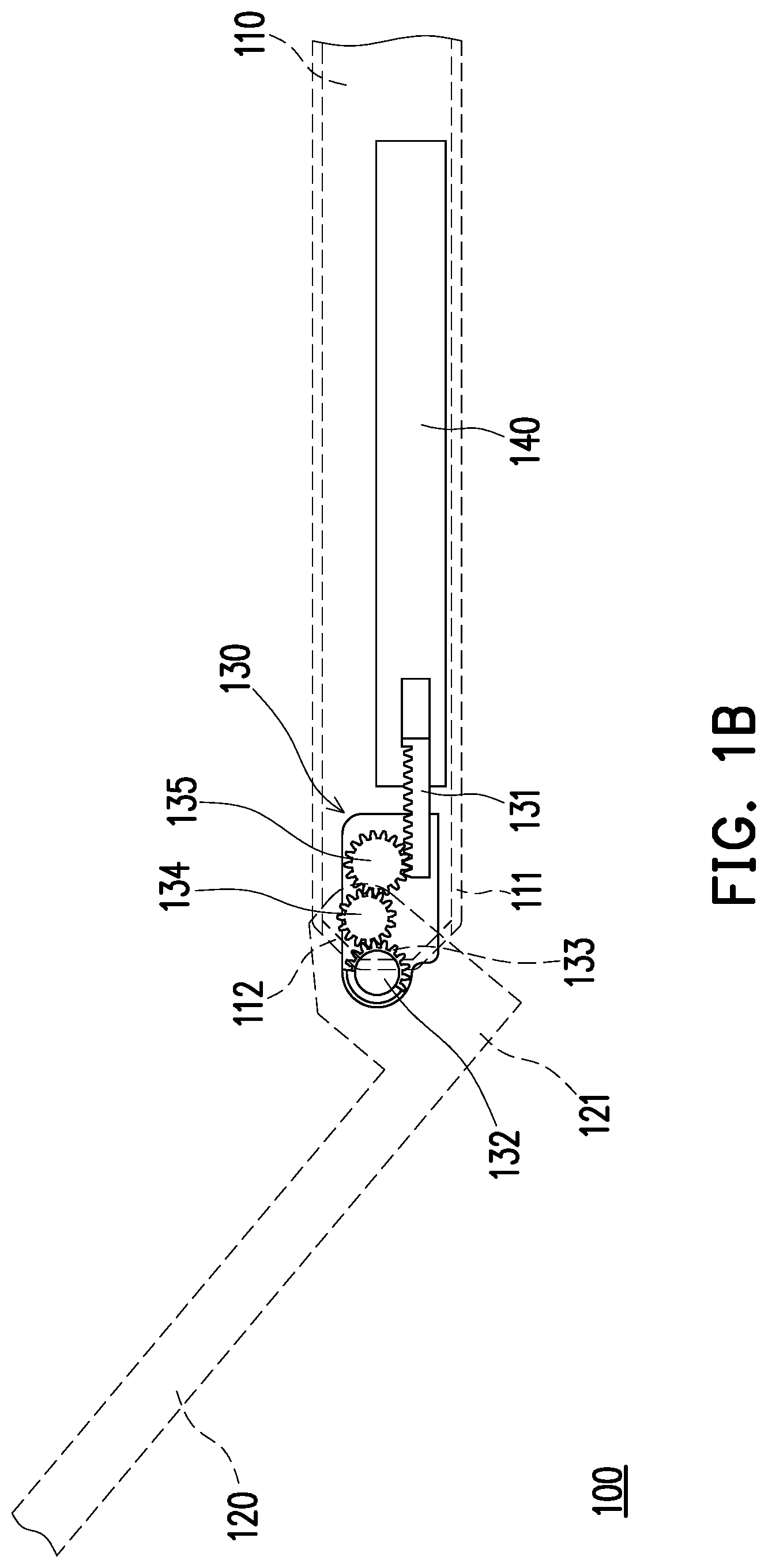 Patent US11775030 Figure 2 – Portable electronic device