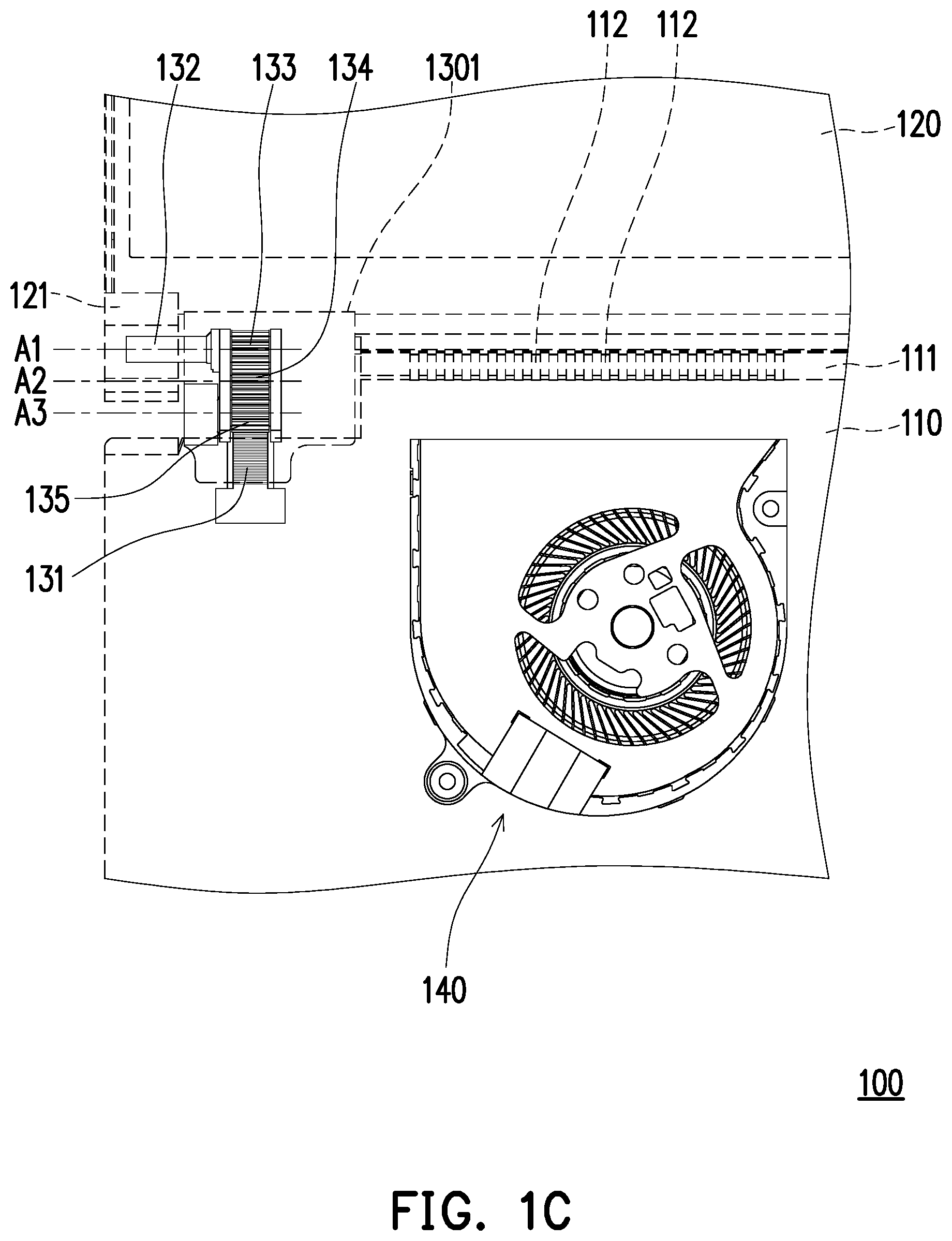Patent US11775030 Figure 3 – Portable electronic device