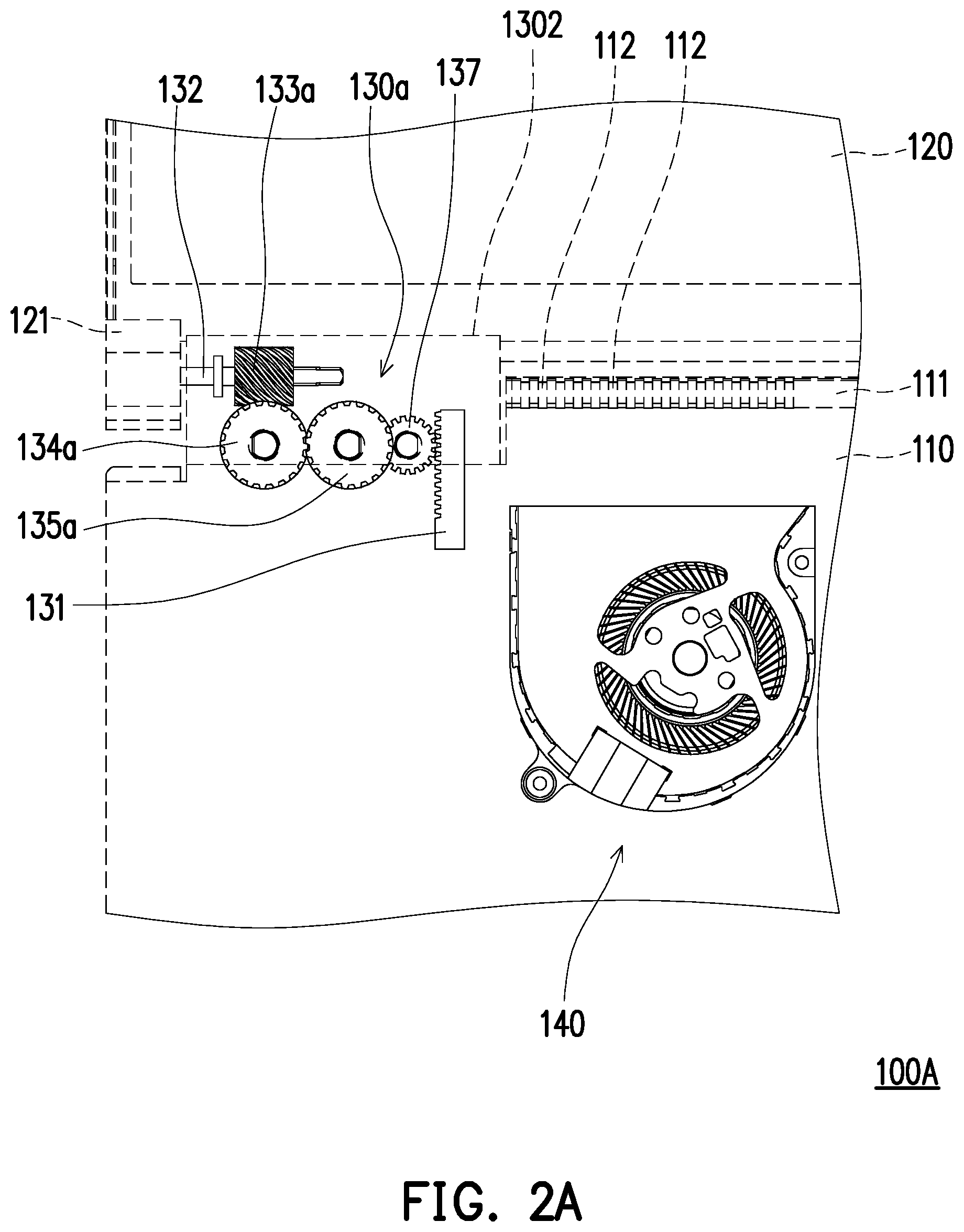 Patent US11775030 Figure 4 – Portable electronic device