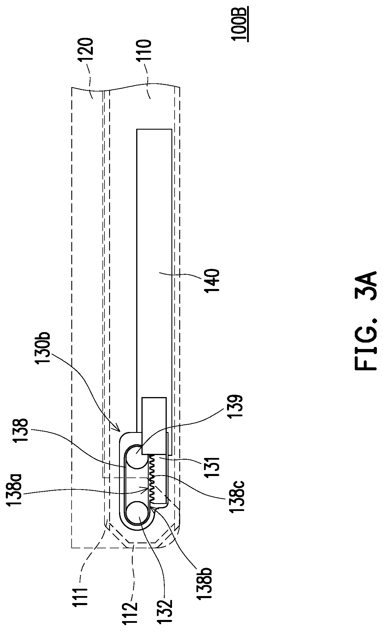 Patent US11775030 Figure 6 – Portable electronic device