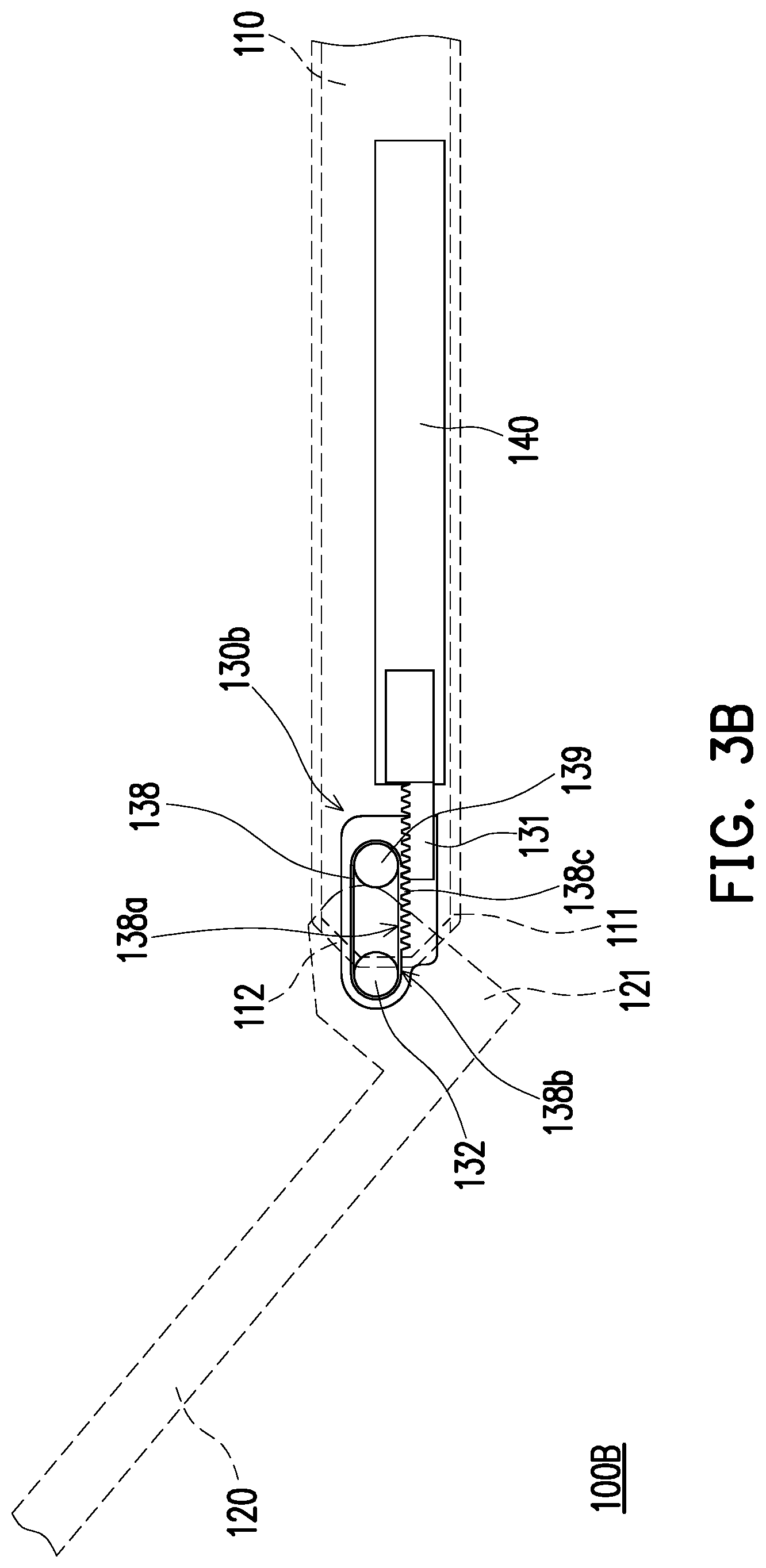 Patent US11775030 Figure 7 – Portable electronic device