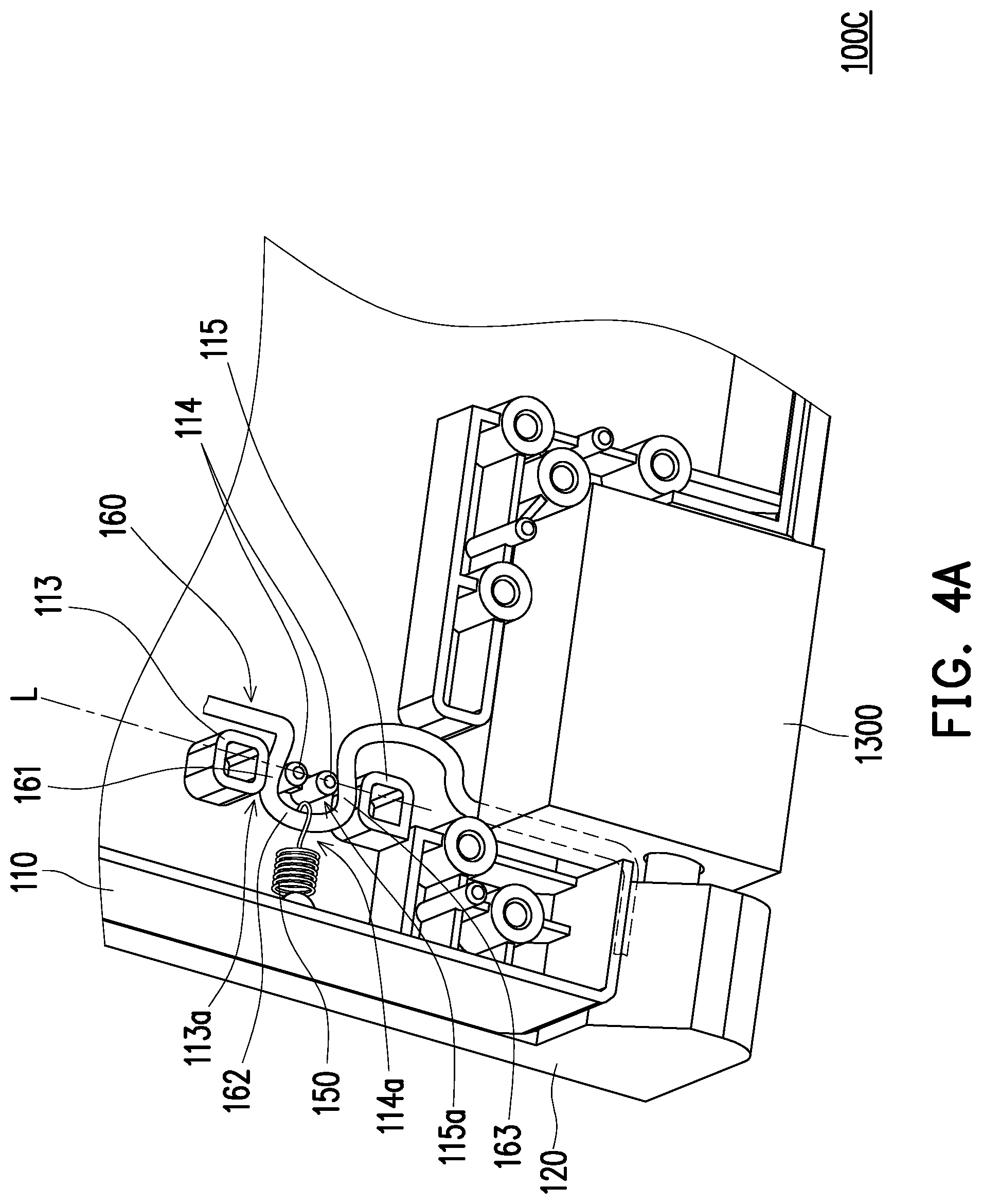 Patent US11775030 Figure 8 – Portable electronic device