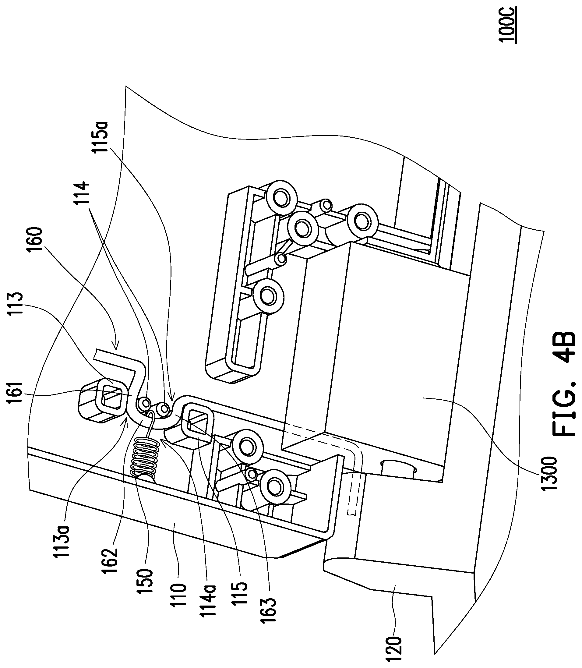 Patent US11775030 Figure 9 – Portable electronic device