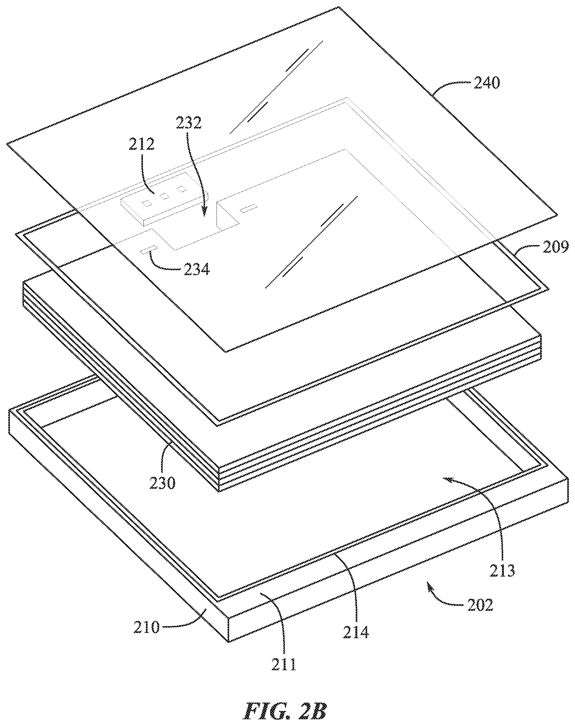 Patent US11775031 Figure 3 – Electronic device display