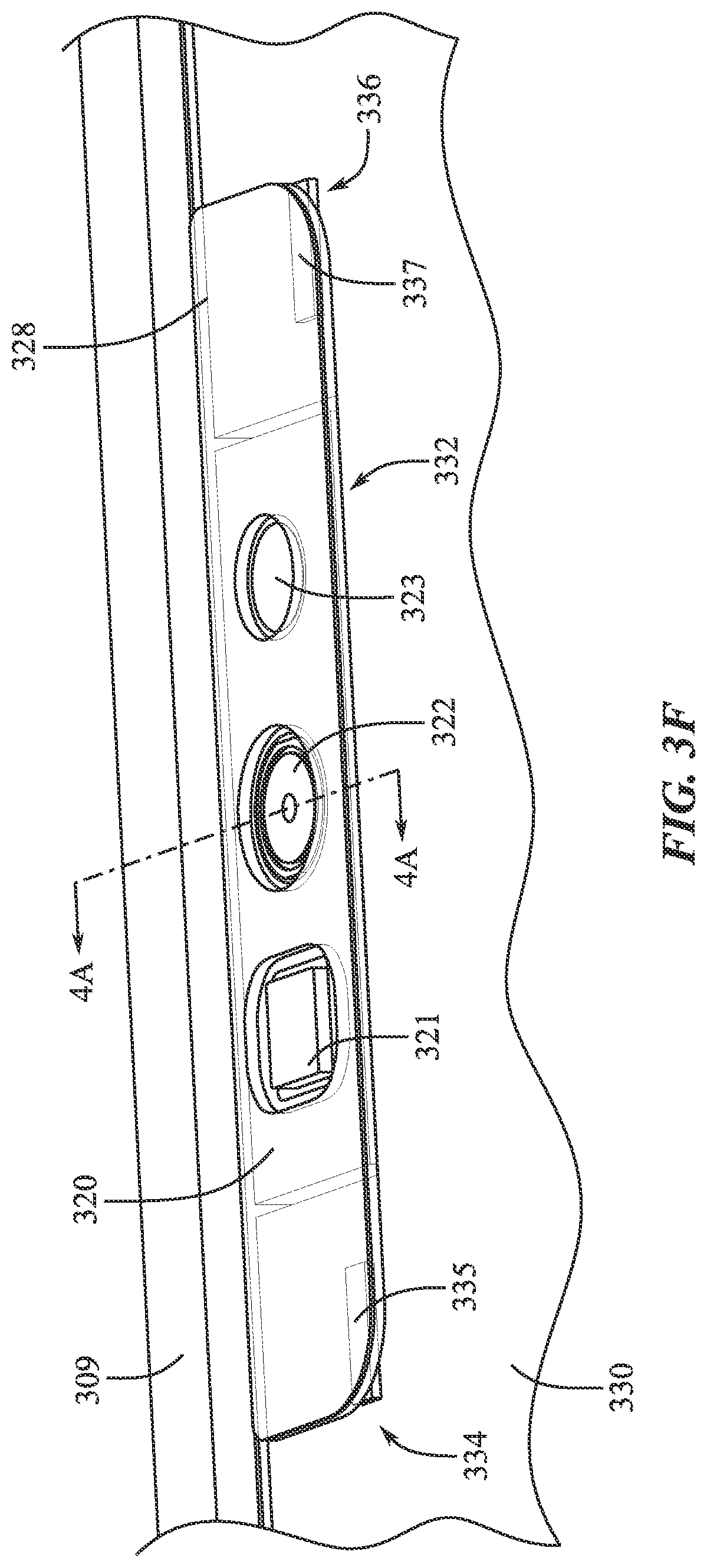 Patent US11775031 Figure 13 – Electronic device display