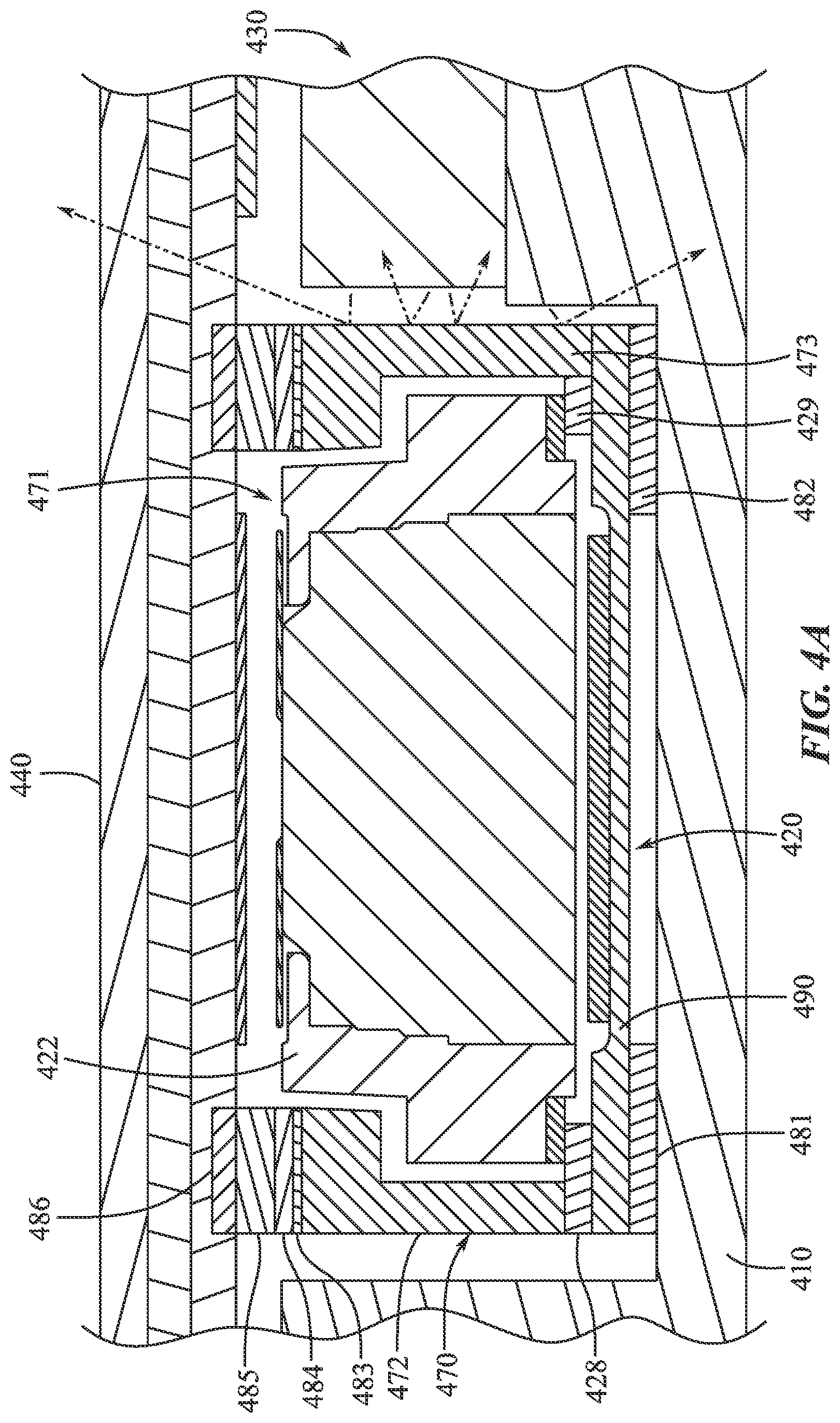 Patent US11775031 Figure 14 – Electronic device display