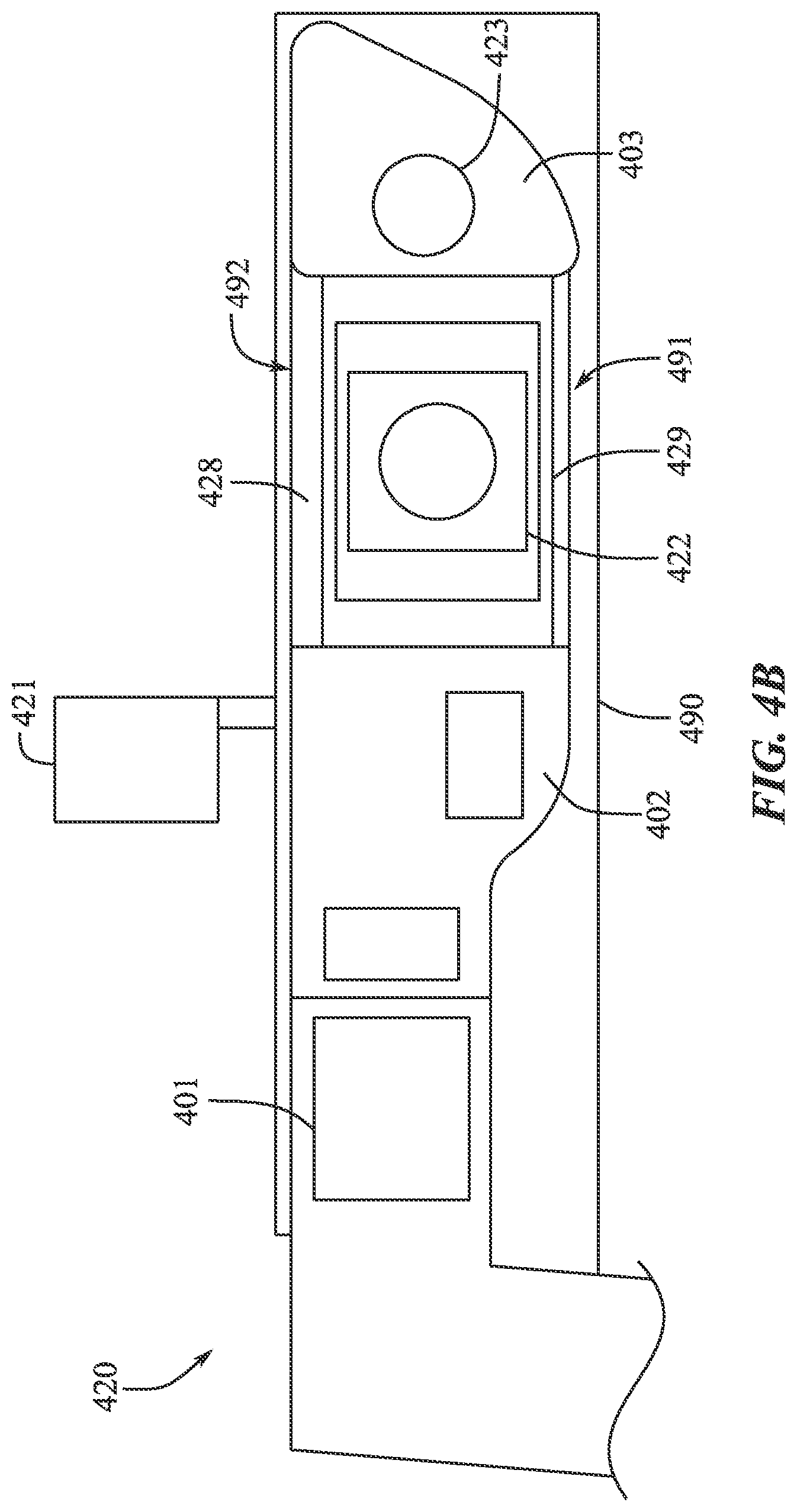 Patent US11775031 Figure 15 – Electronic device display