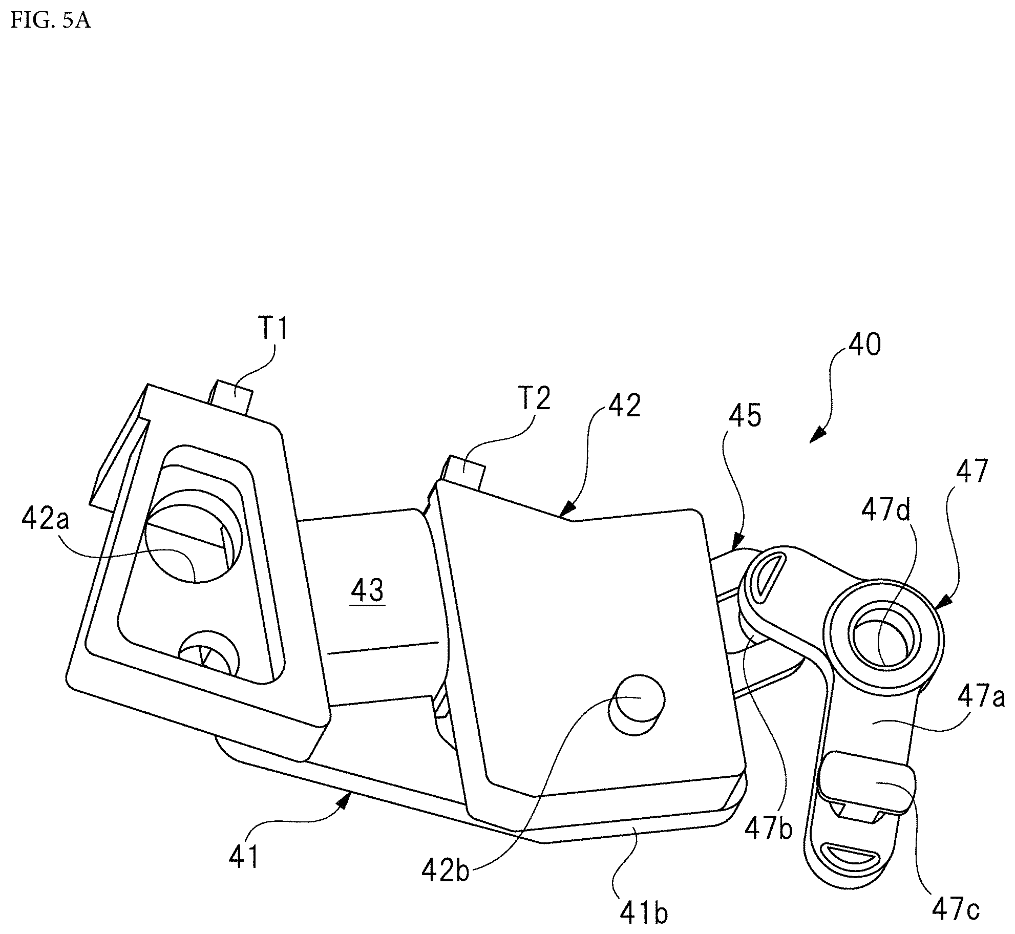 Patent US11775032 Figure 5 – Blade driving device