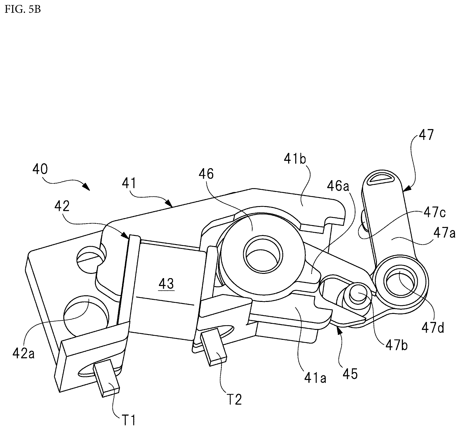 Patent US11775032 Figure 6 – Blade driving device