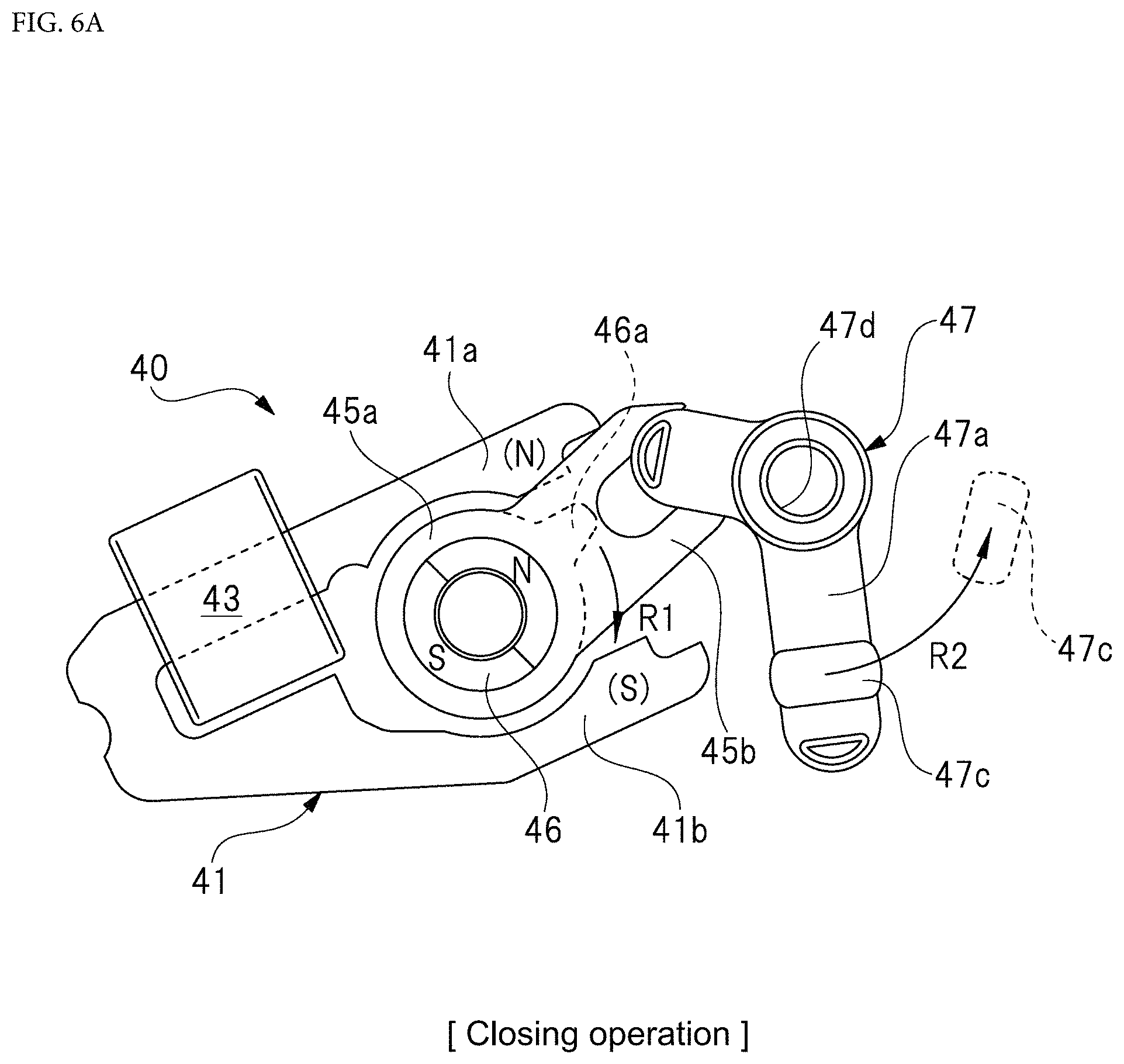 Patent US11775032 Figure 7 – Blade driving device