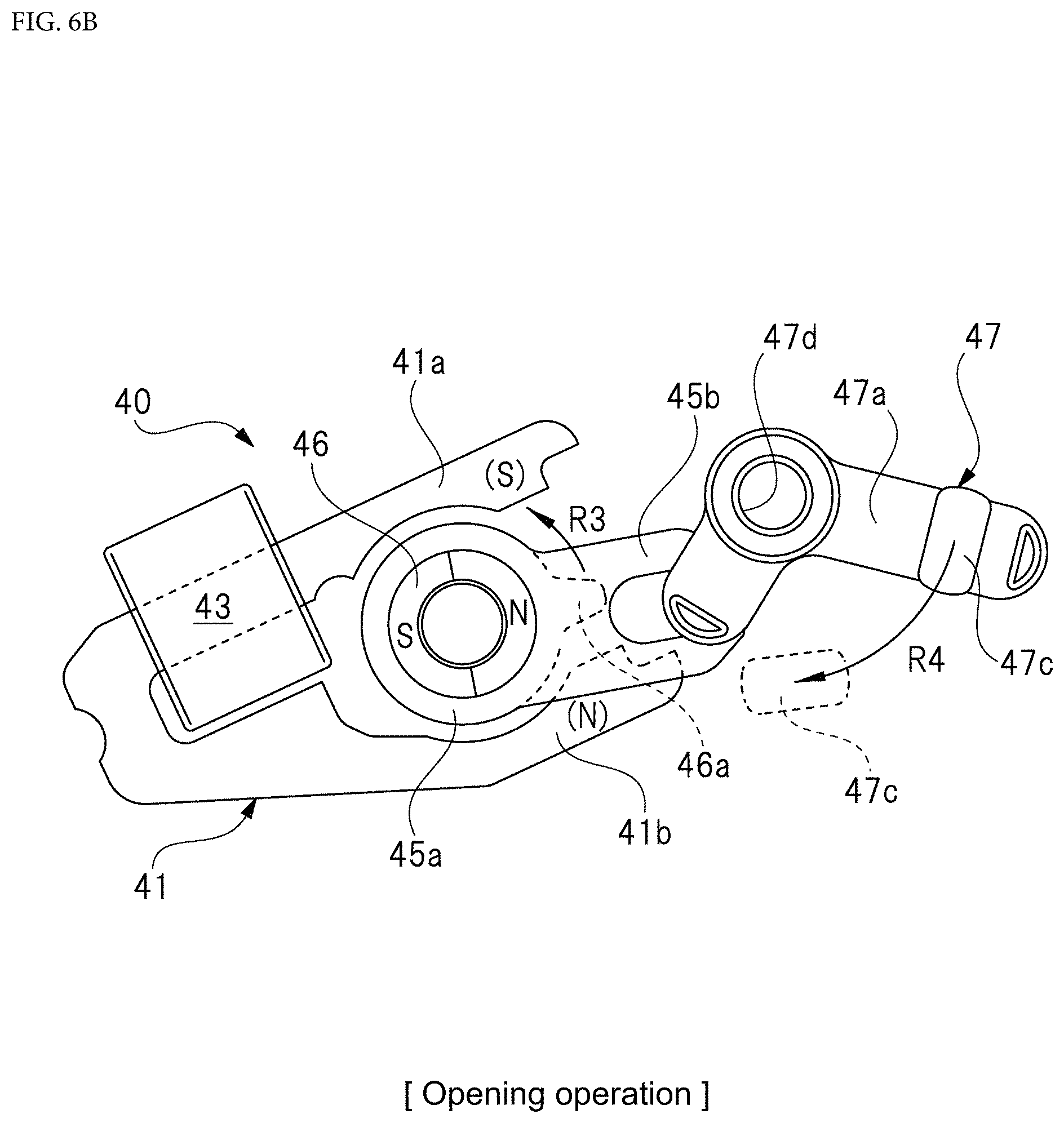 Patent US11775032 Figure 8 – Blade driving device