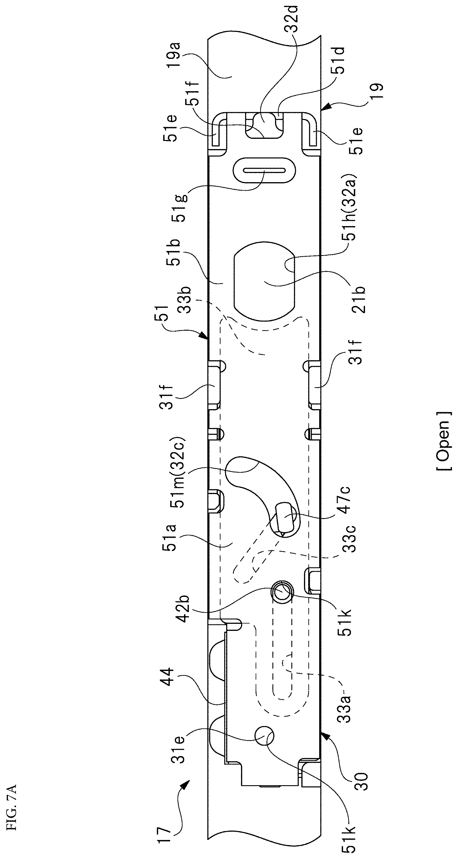 Patent US11775032 Figure 9 – Blade driving device