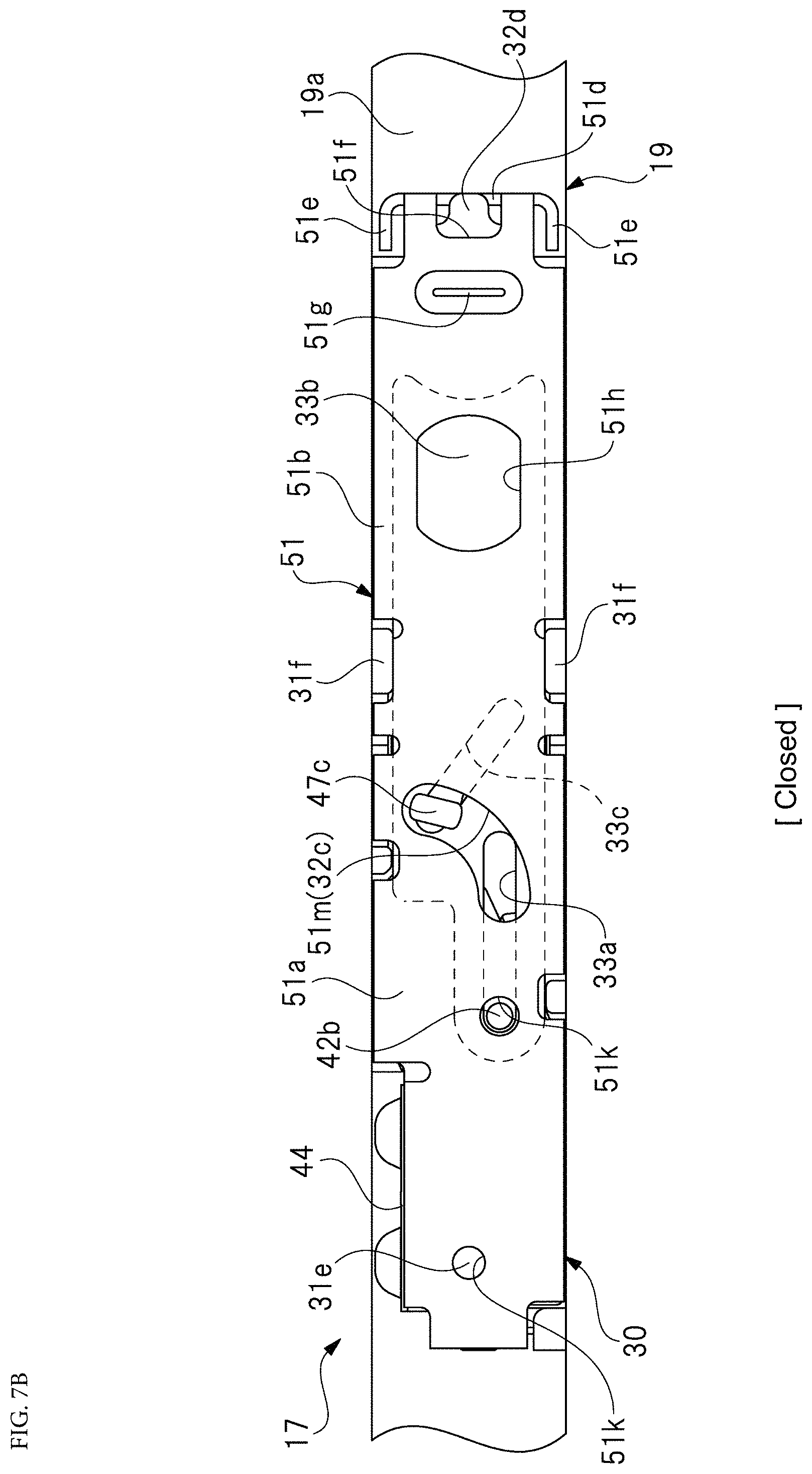 Patent US11775032 Figure 10 – Blade driving device
