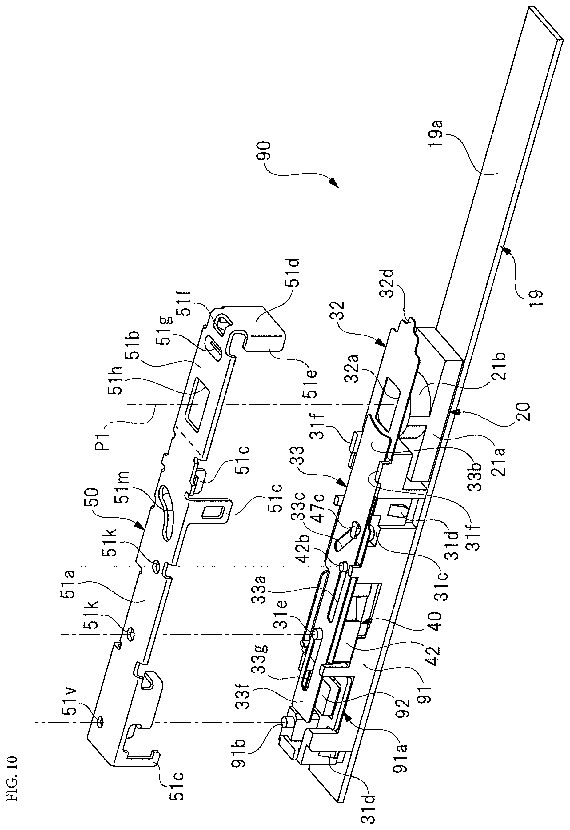 Patent US11775032 Figure 13 – Blade driving device
