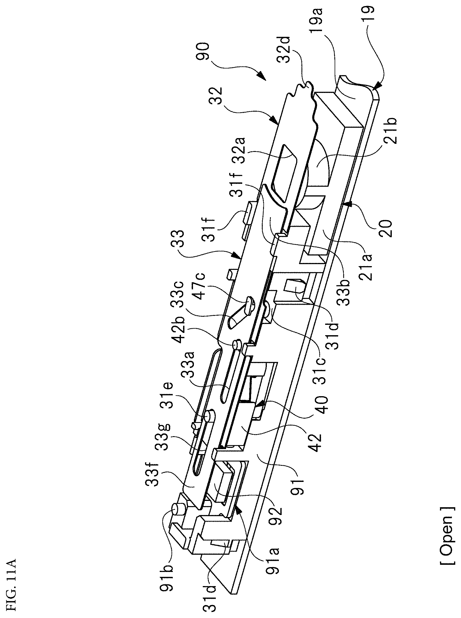 Patent US11775032 Figure 14 – Blade driving device